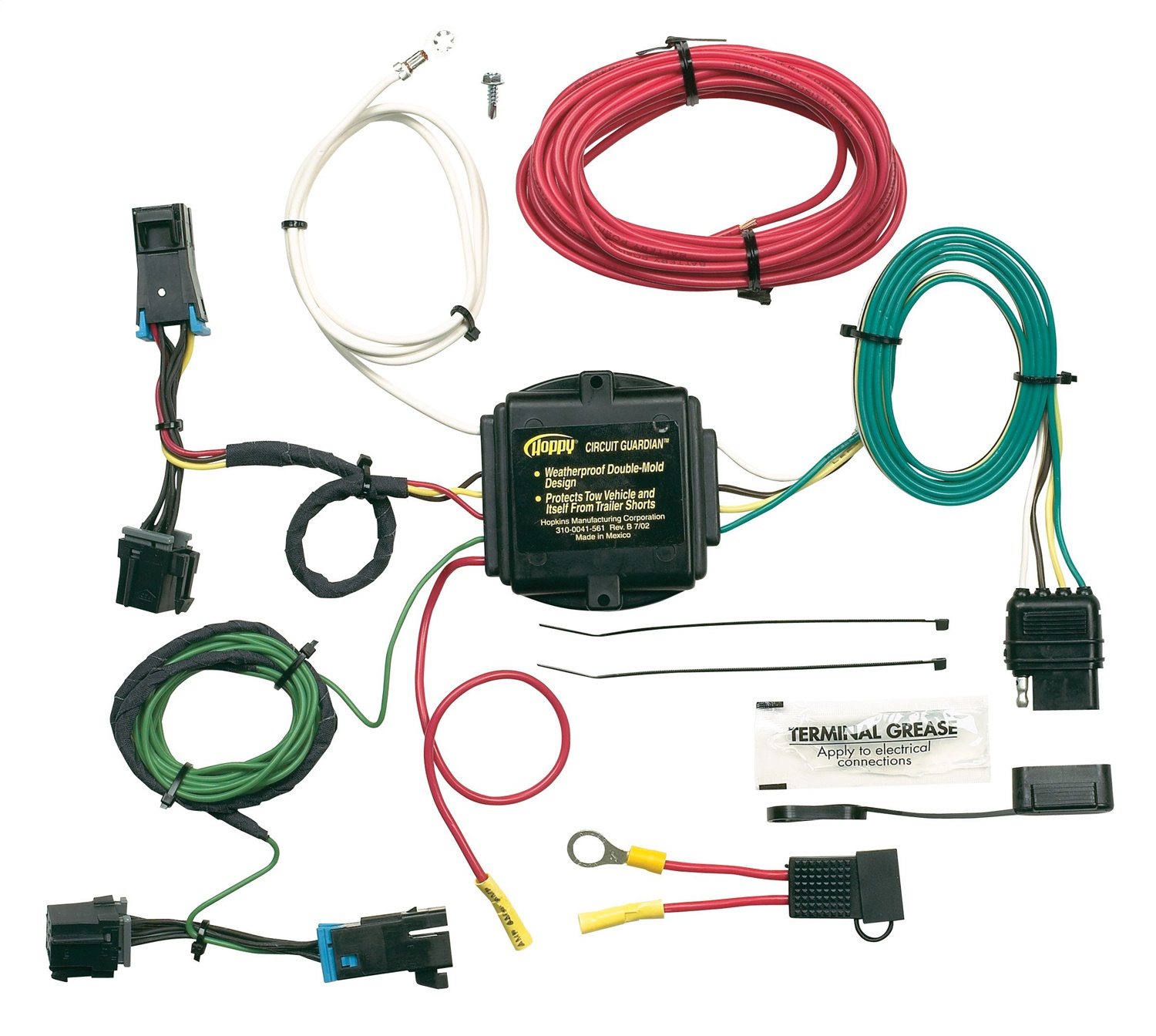 Hopkins Towing Solution 41345 Plug-In Simple Vehicle To Trailer Wiring Harness | eBay
