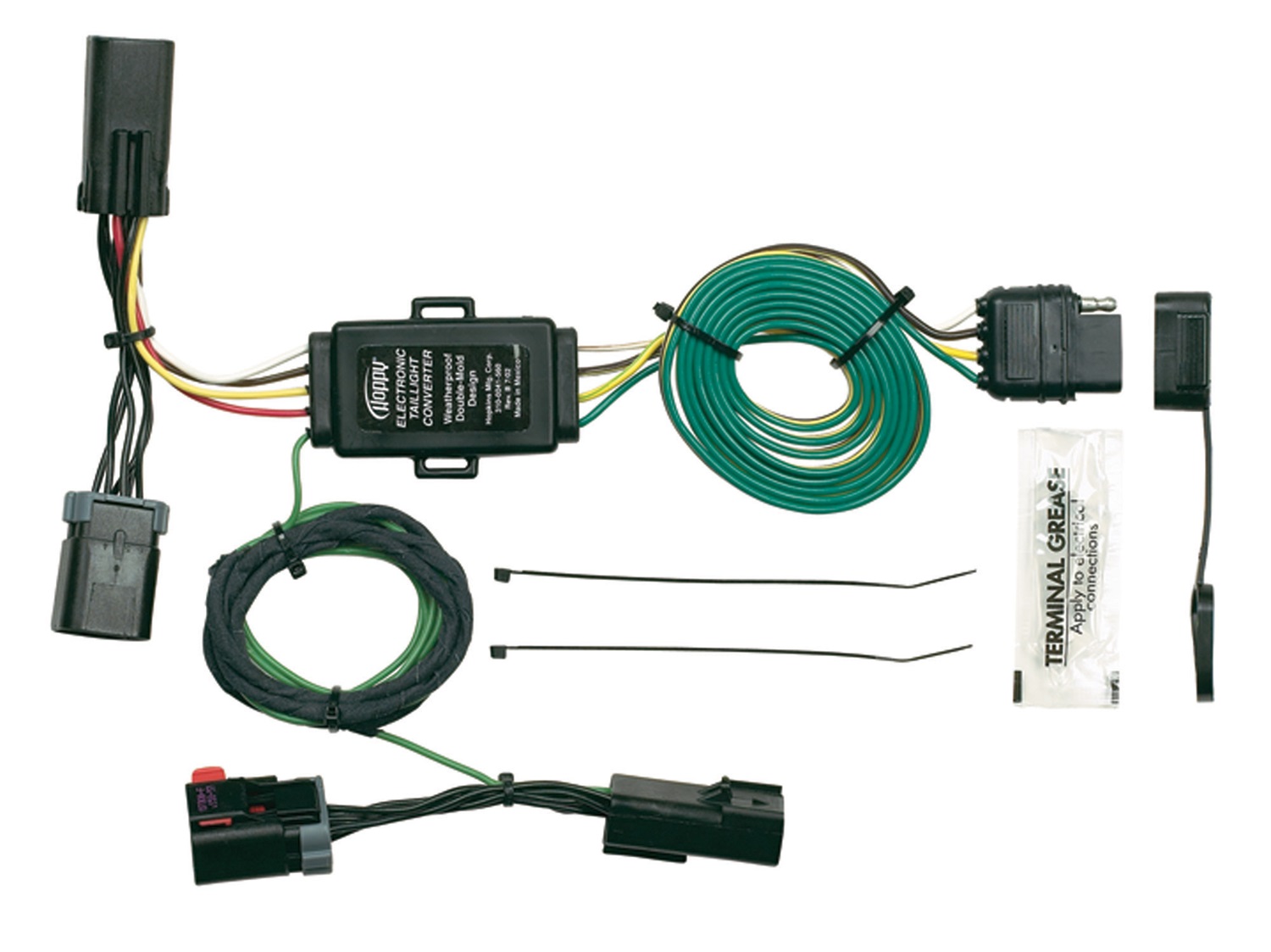 Hopkins 42245 Plug-In Simple Vehicle Wiring Kit Hopkins Towing Solution HOP:42245