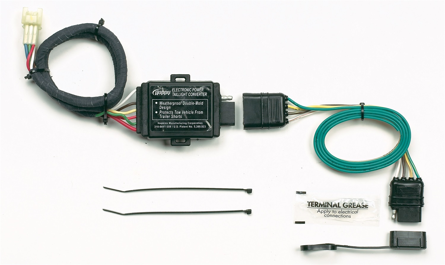 Hopkins Towing Solution 43855 Plug-In Simple Vehicle To Trailer Wiring Harness
