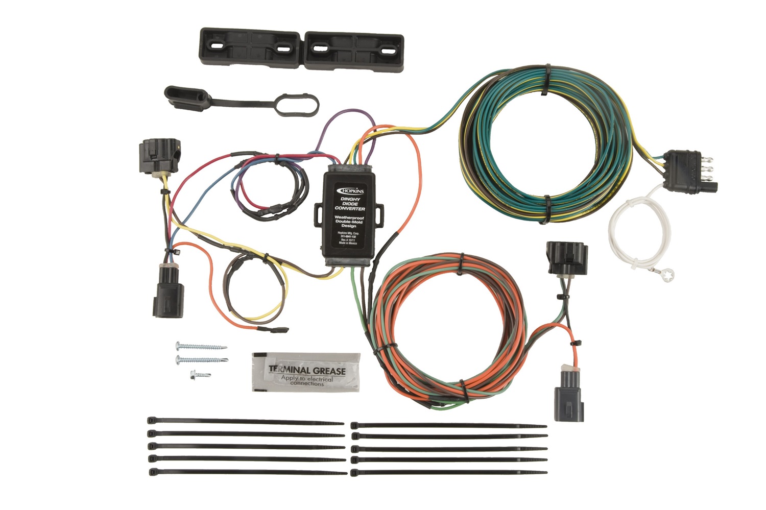 Image is loading Hopkins-Towing-Solution-56202-Plug-In-Simple-Vehicle-