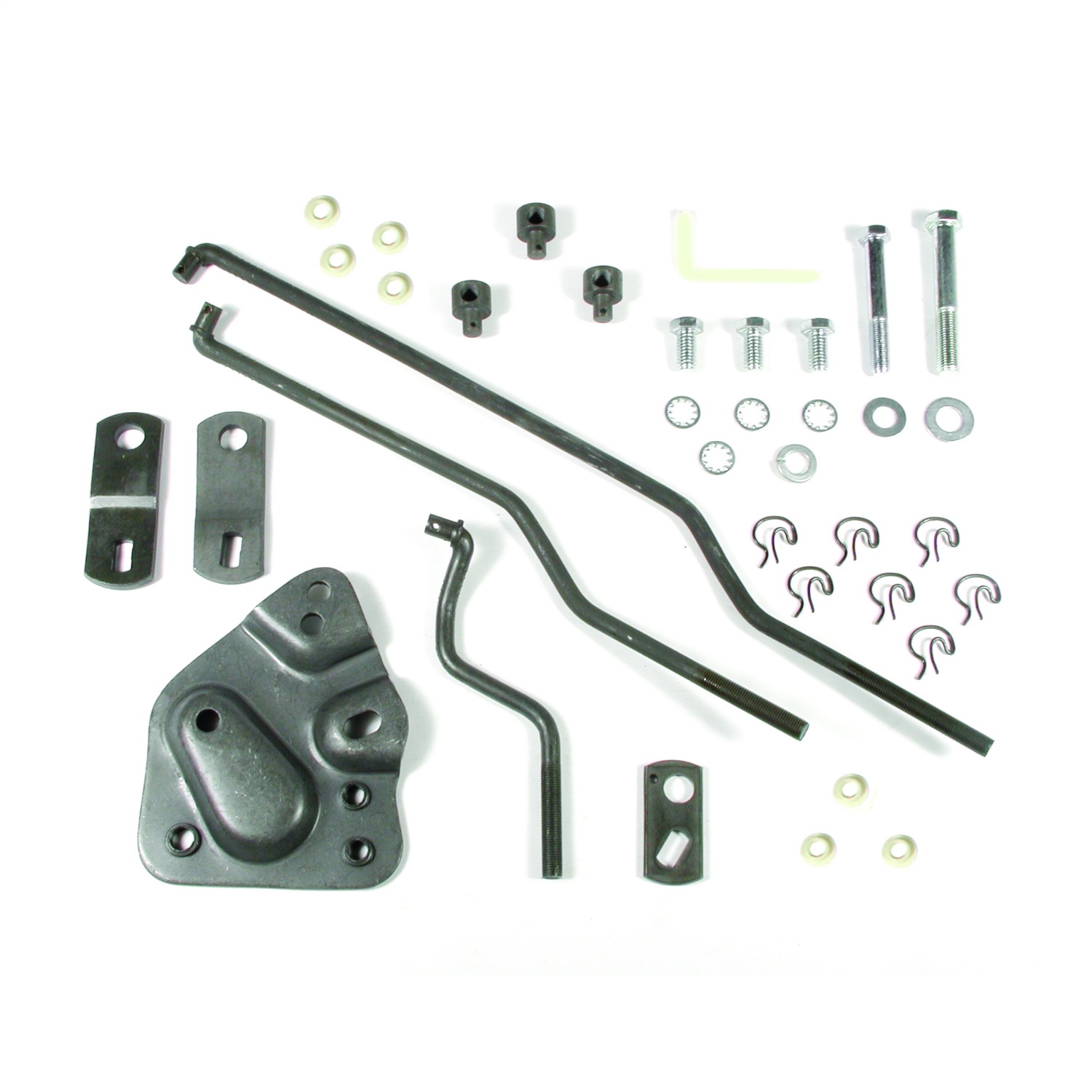 Hurst 3733162 Competition Plus Shifter Installation Kit Fits 63-67 Corvette