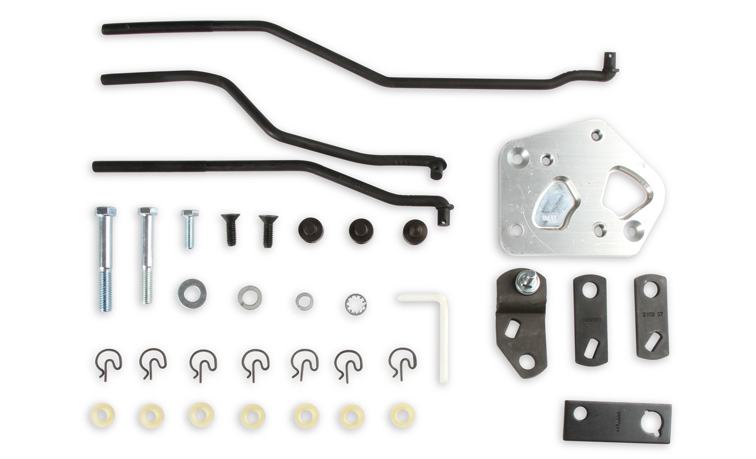 Hurst 3737637 Competition Plus Shifter Installation Kit Fits Cougar Mustang