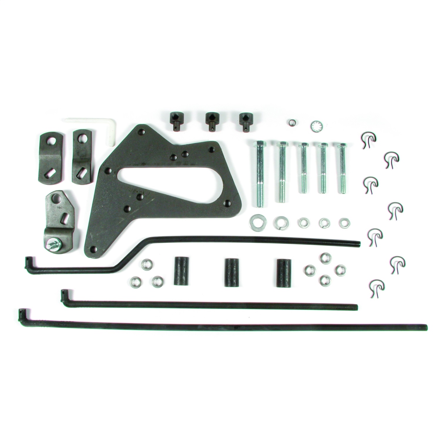 Hurst 3738615 Street Super Shifter Gear Shift Installation Kit