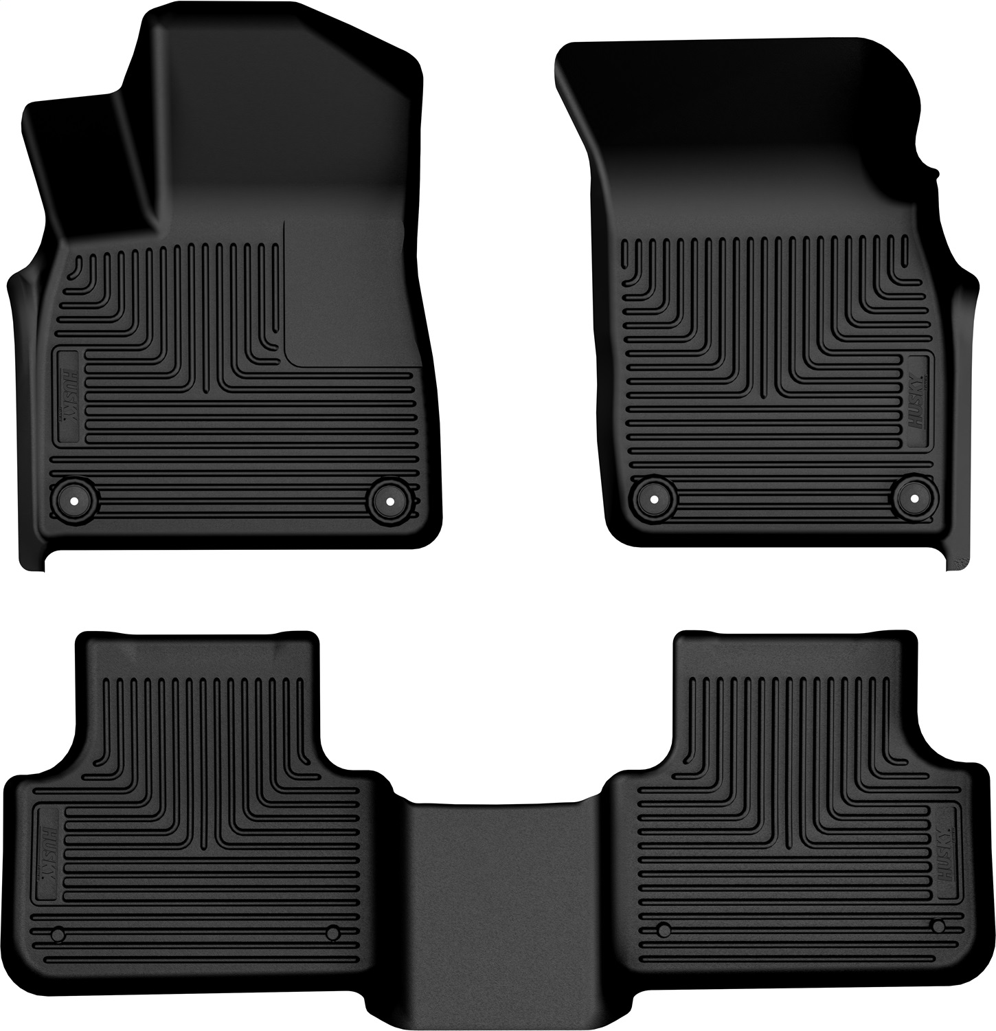 WB FR & 2nd Seat Floor Liner