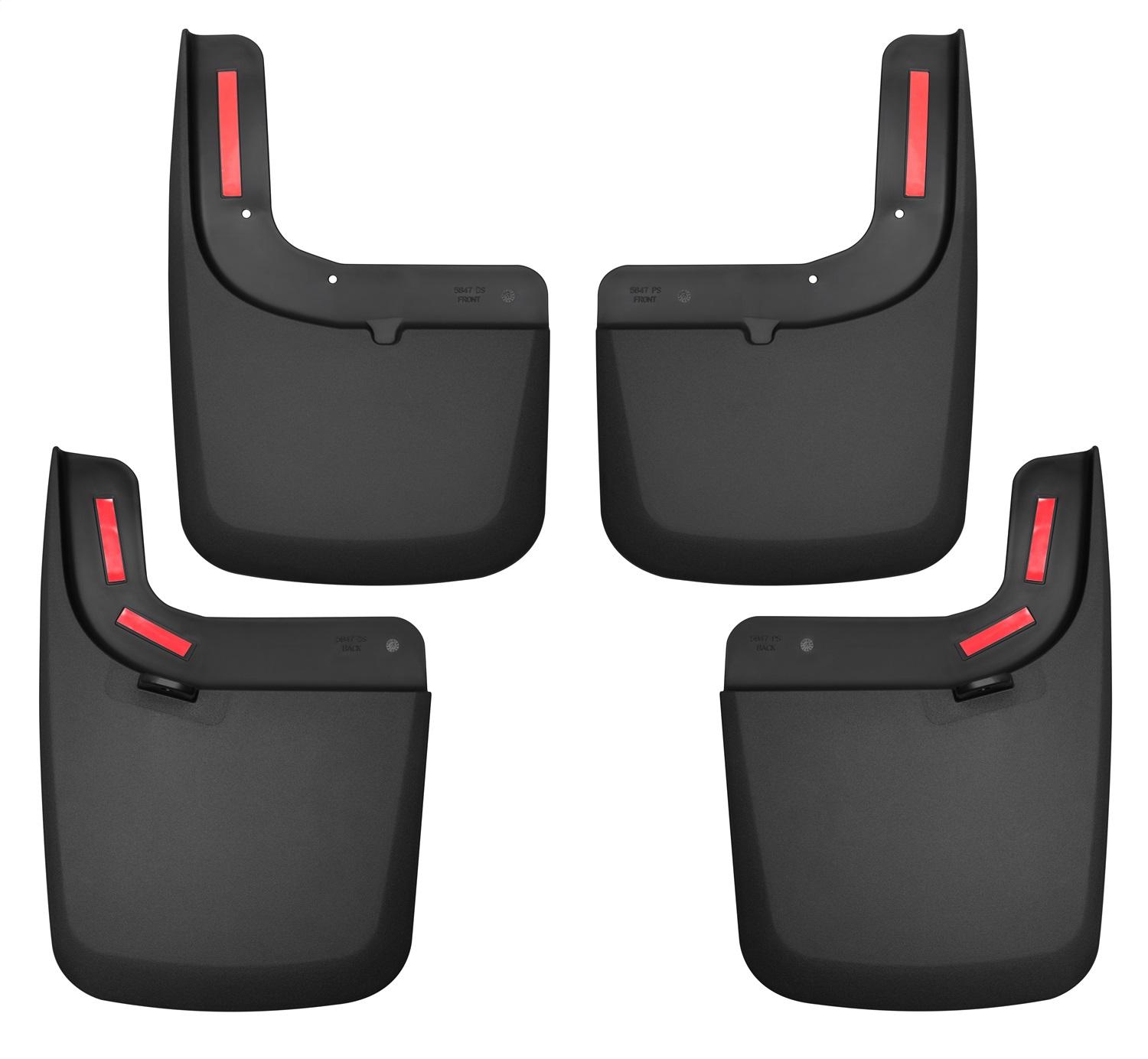 MG Front/rear F-250 2017