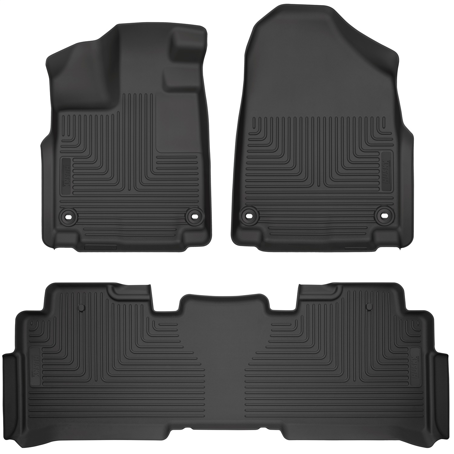 WB FR & 2nd Seat Floor Liner