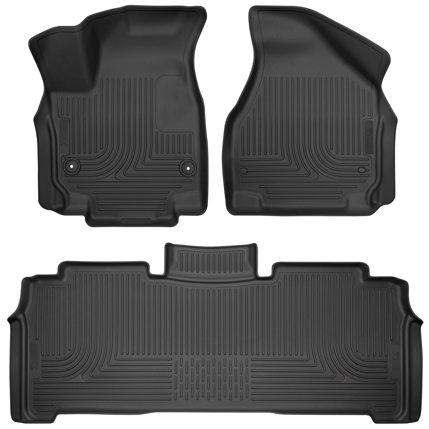 WB FR & 2nd Seat Floor Liner