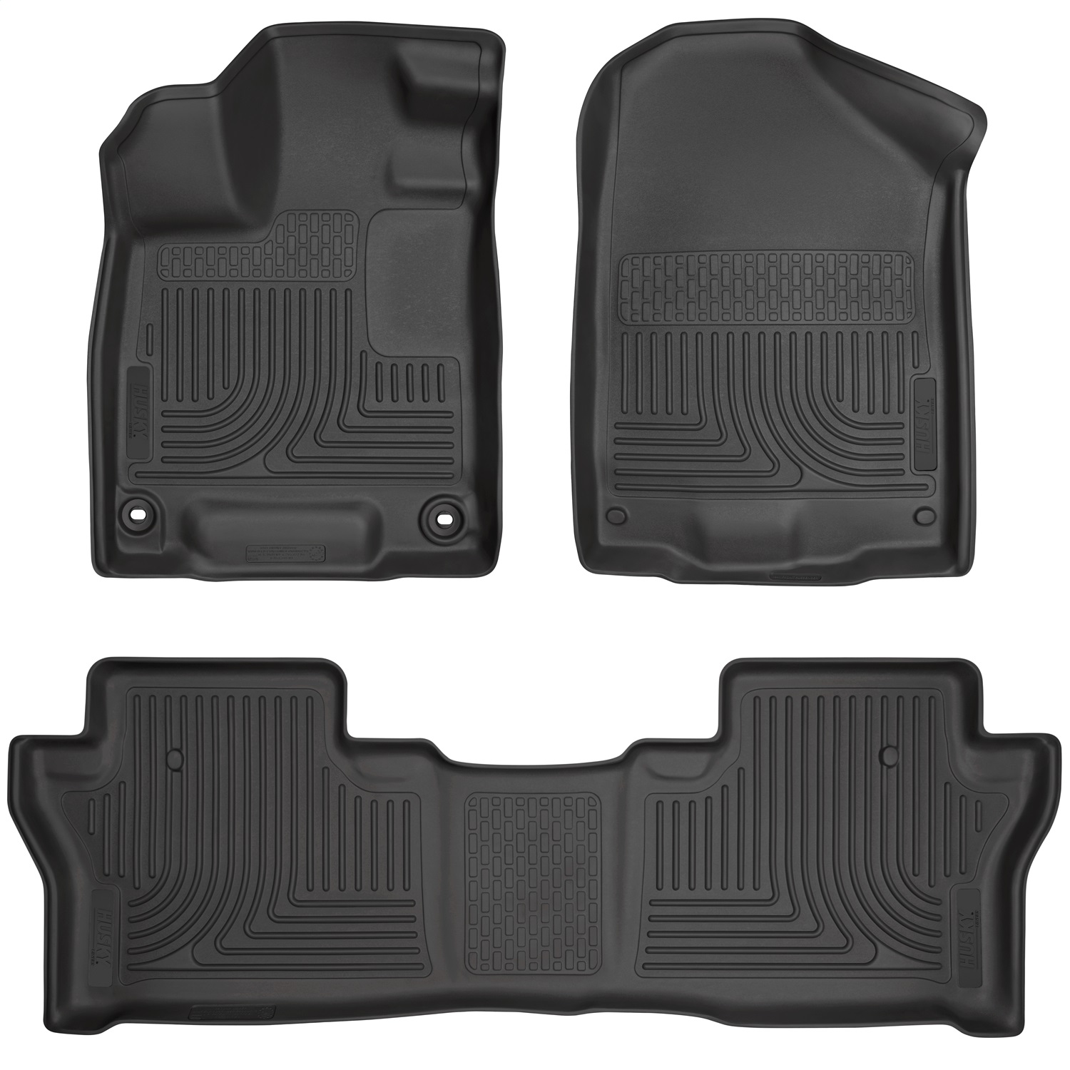 WB FR & 2nd Seat Floor Liner