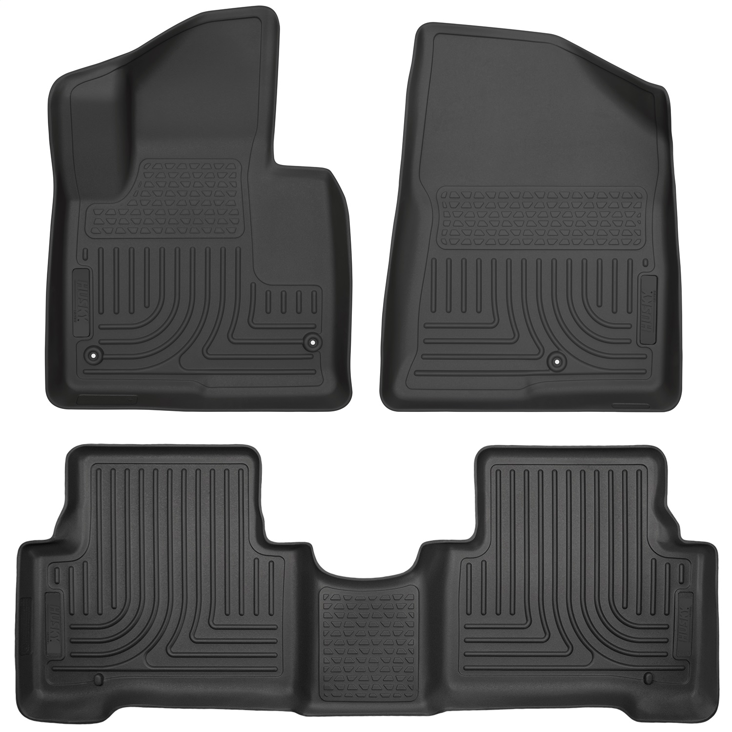 WB FR & 2nd Seat Floor Liner
