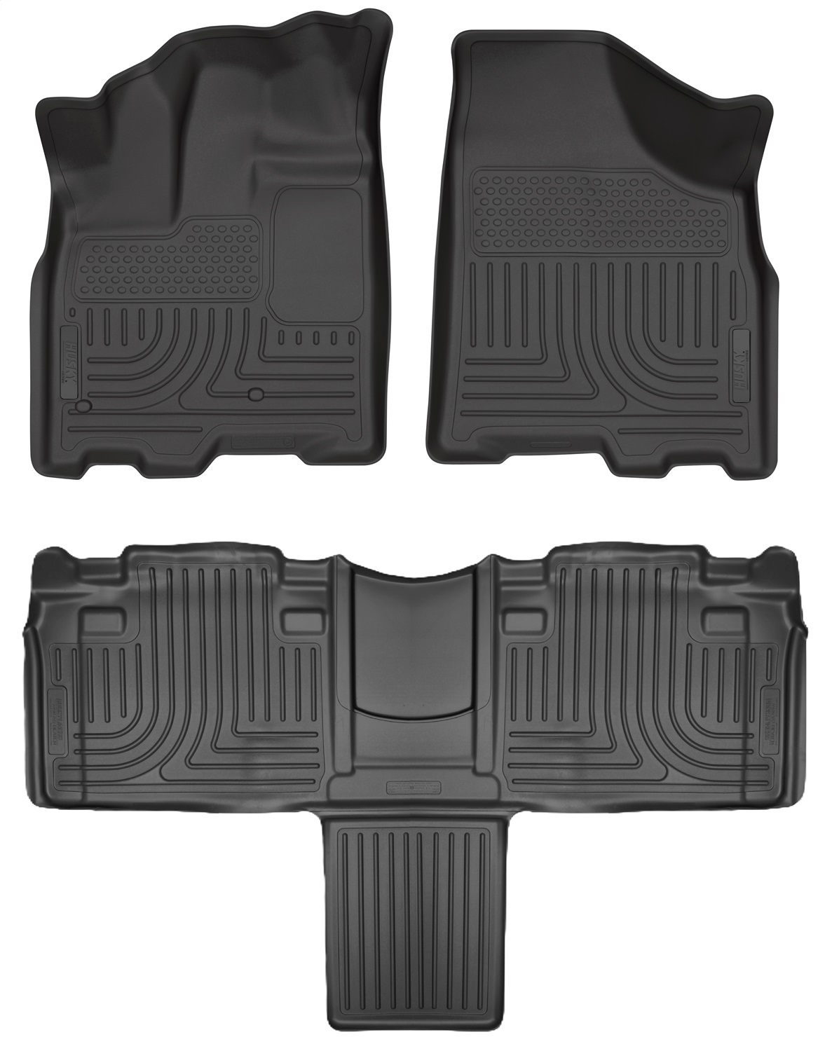WB FR & 2nd Seat Floor Liner