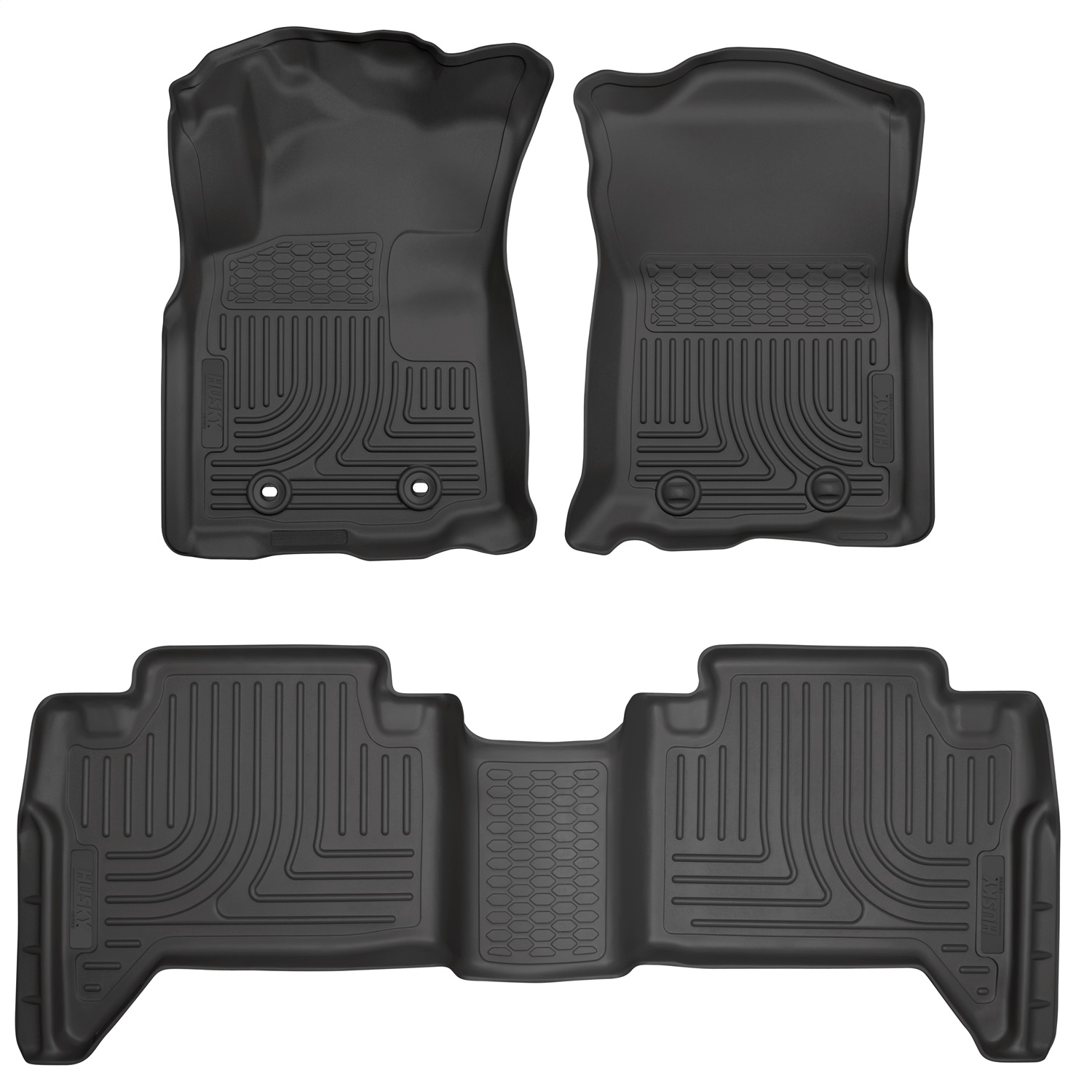 WB FR & 2nd Seat Floor Liner