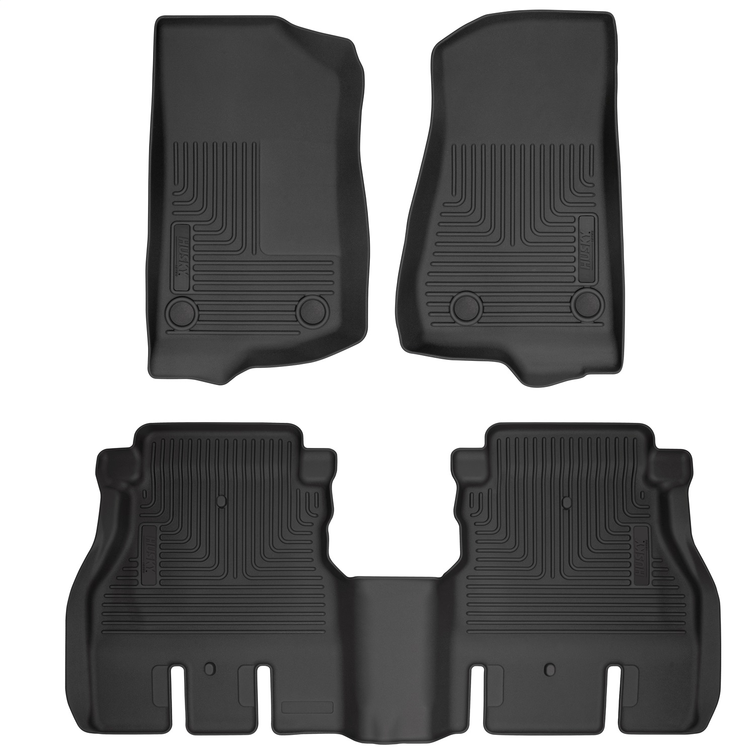 WB FR & 2nd Seat Floor Liner