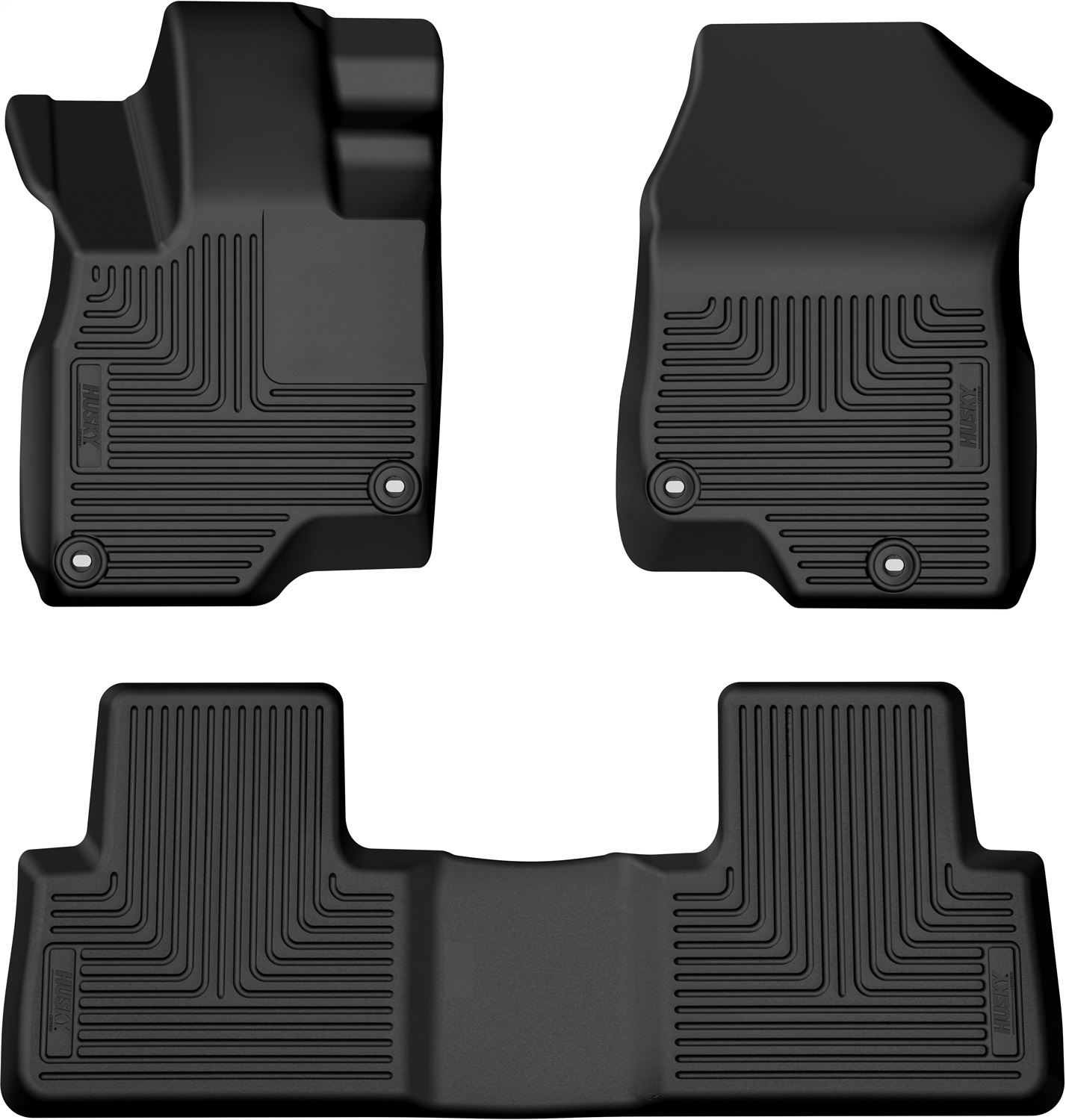 WB FR & 2nd Seat Floor Liner
