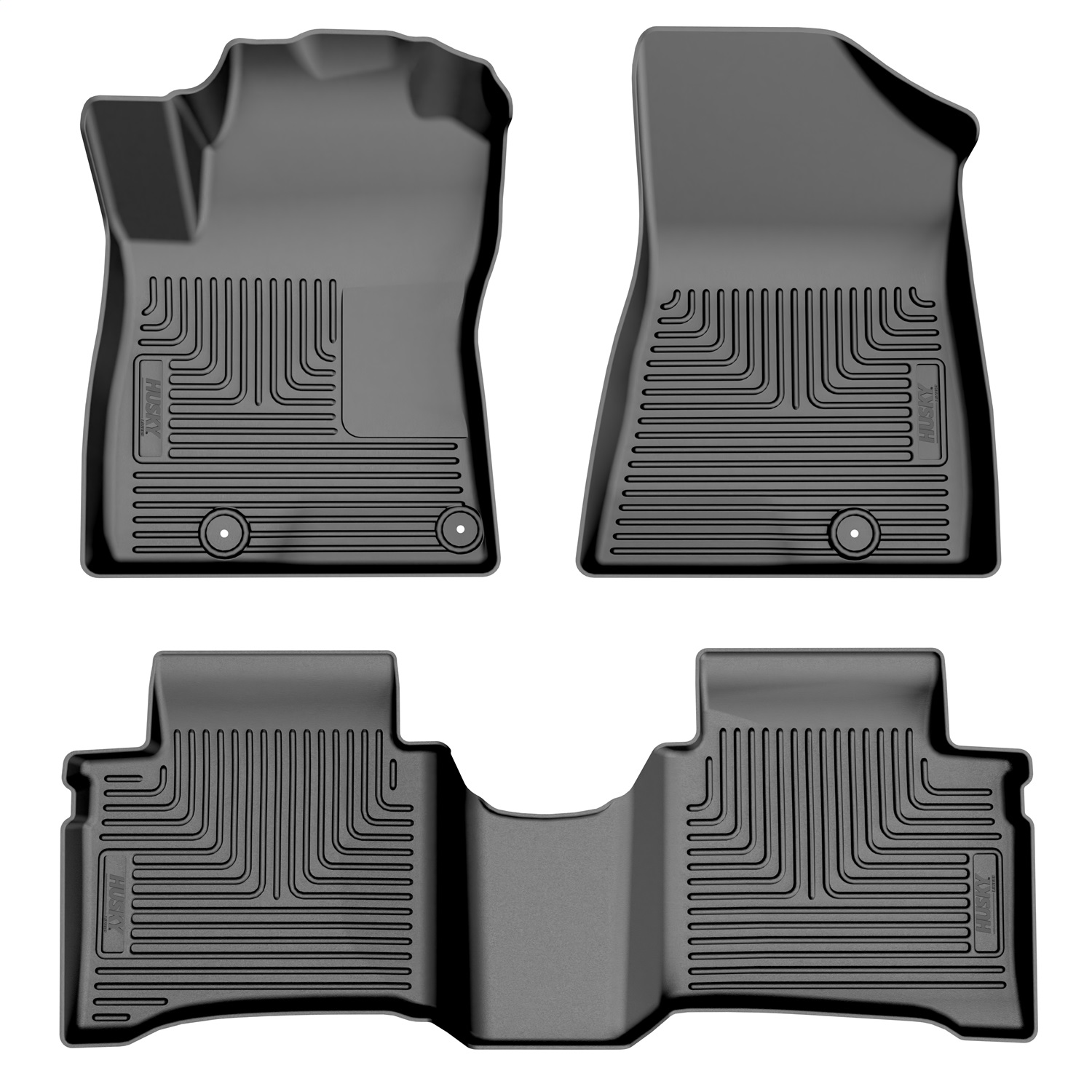 Wbi FR & 2nd Seat Floor Liners
