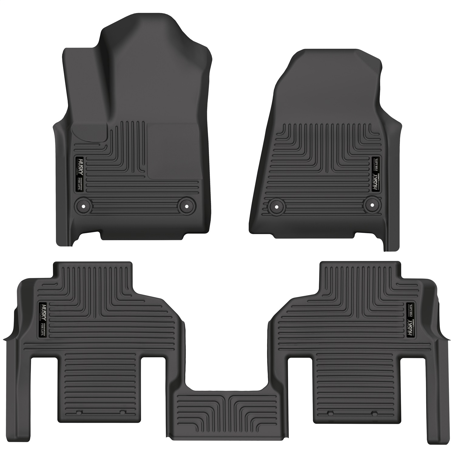 WB FR & 2nd Seat Floor Liner
