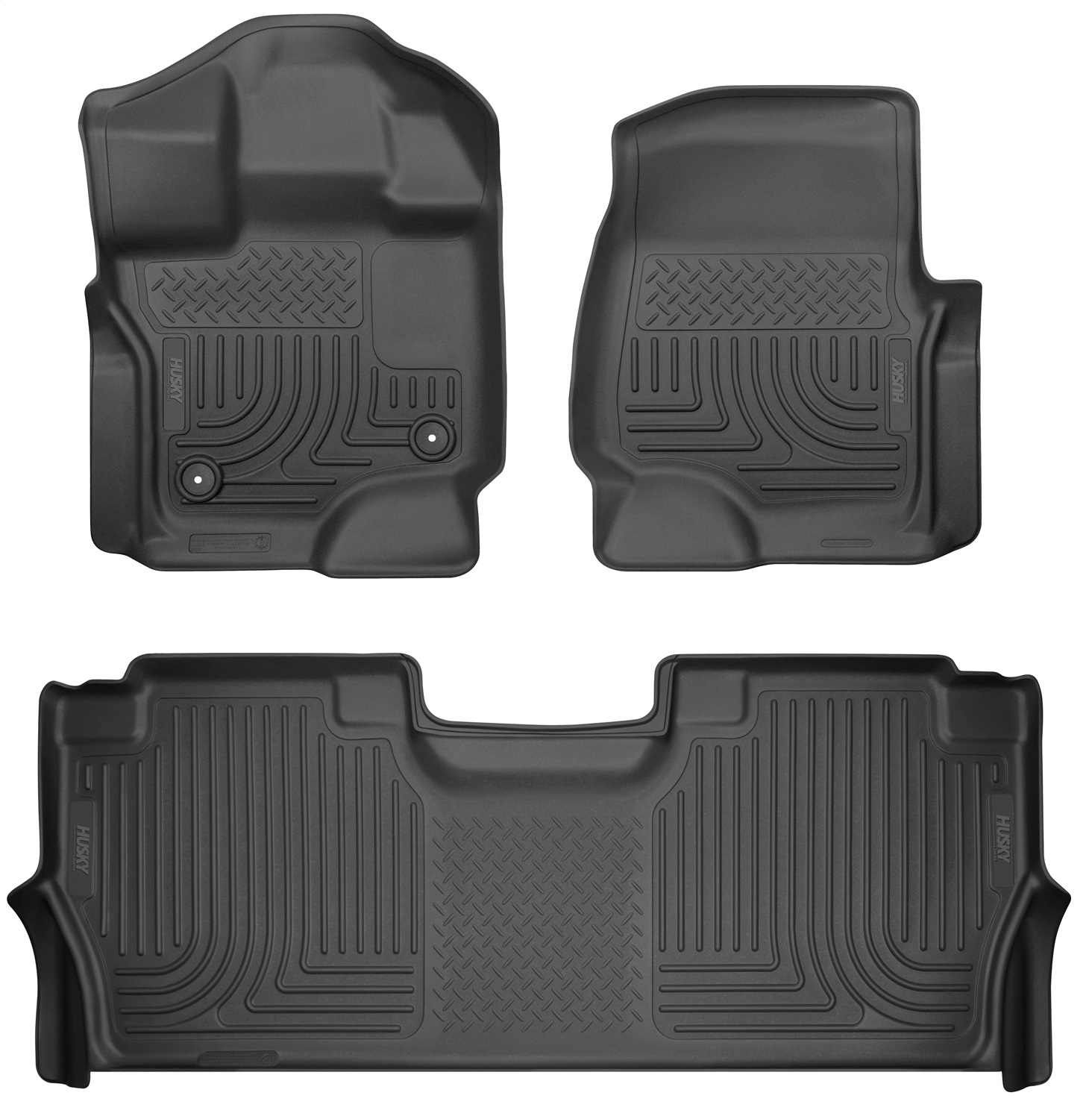 Front & 2nd Seat Floor Liners 2