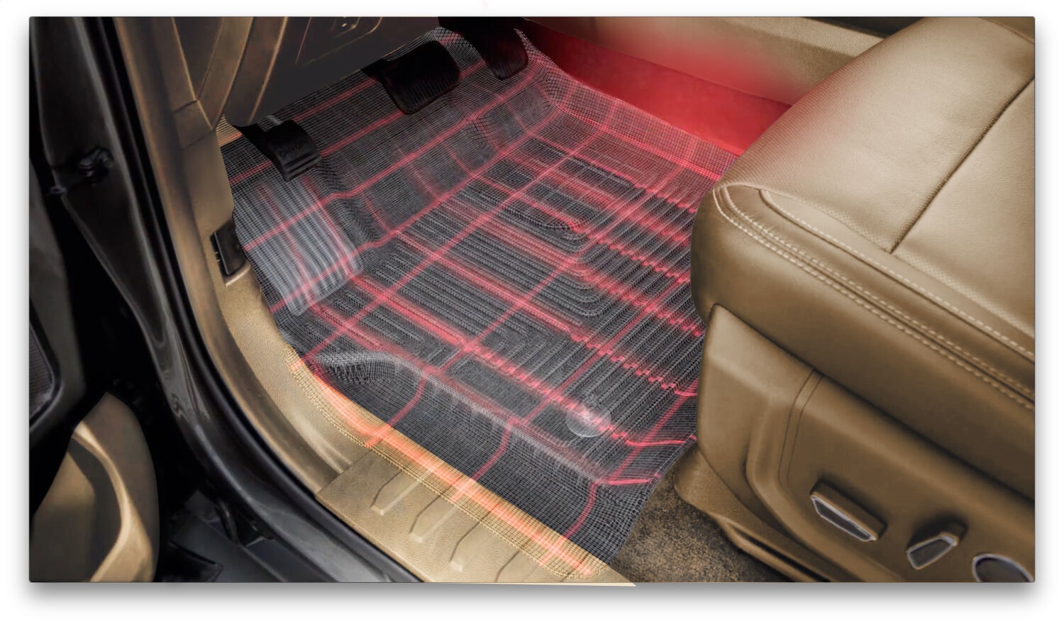 WB 3rd Seat Floor Liner 4