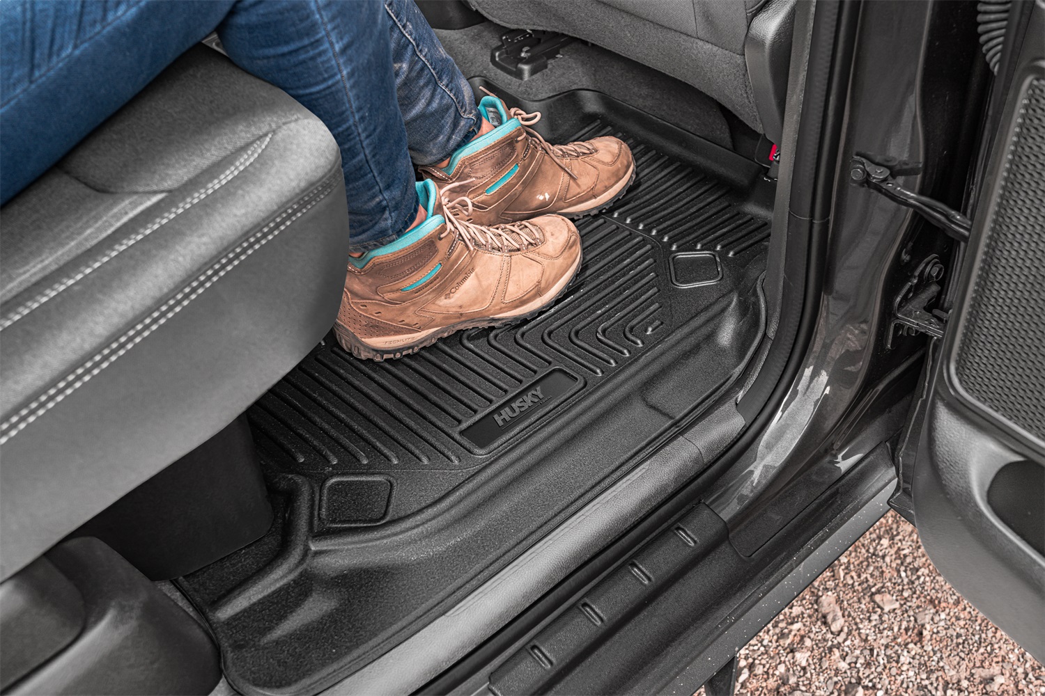 X-act 3rd Seat Floor Liner 3