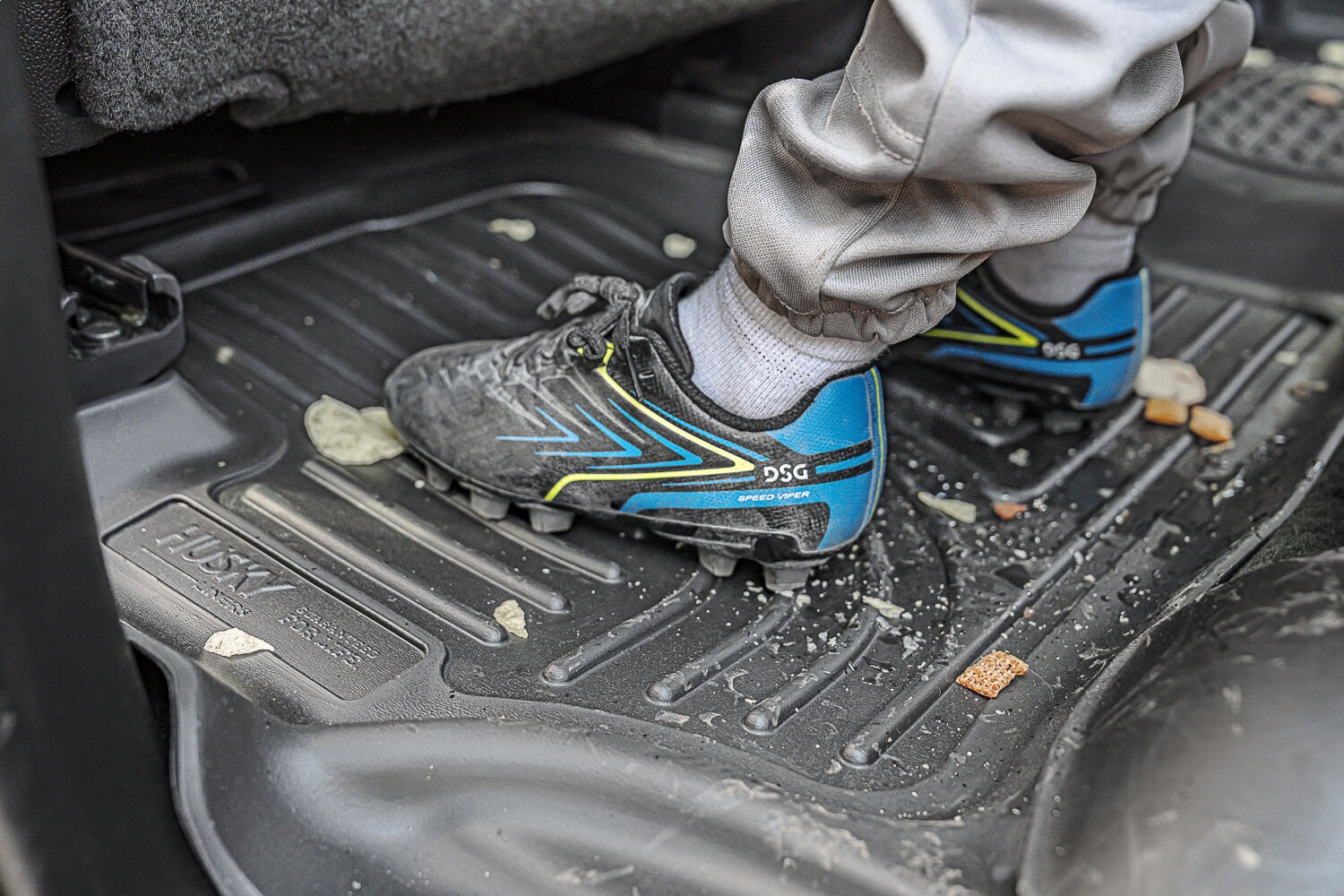 X-act 3rd Seat Floor Liner 5