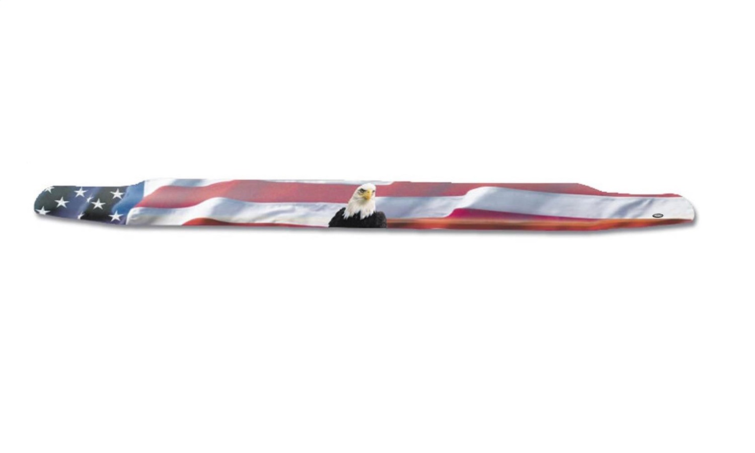 Hood Shield Flag 2