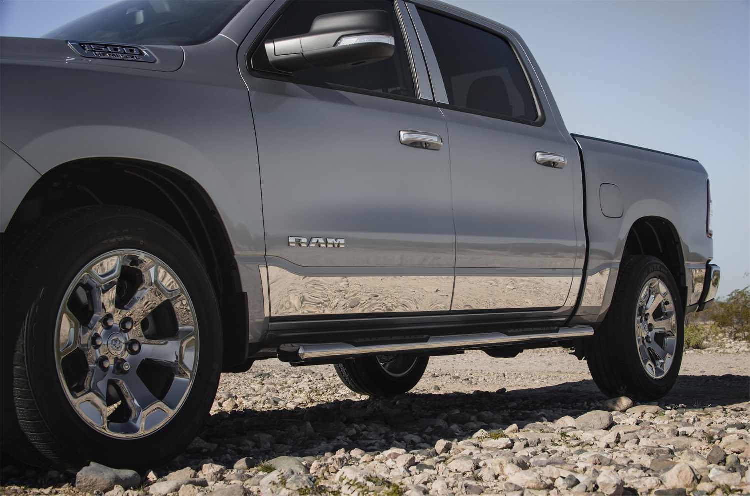 Innovative Creations T2168-304M Rocker Panel Molding ICI