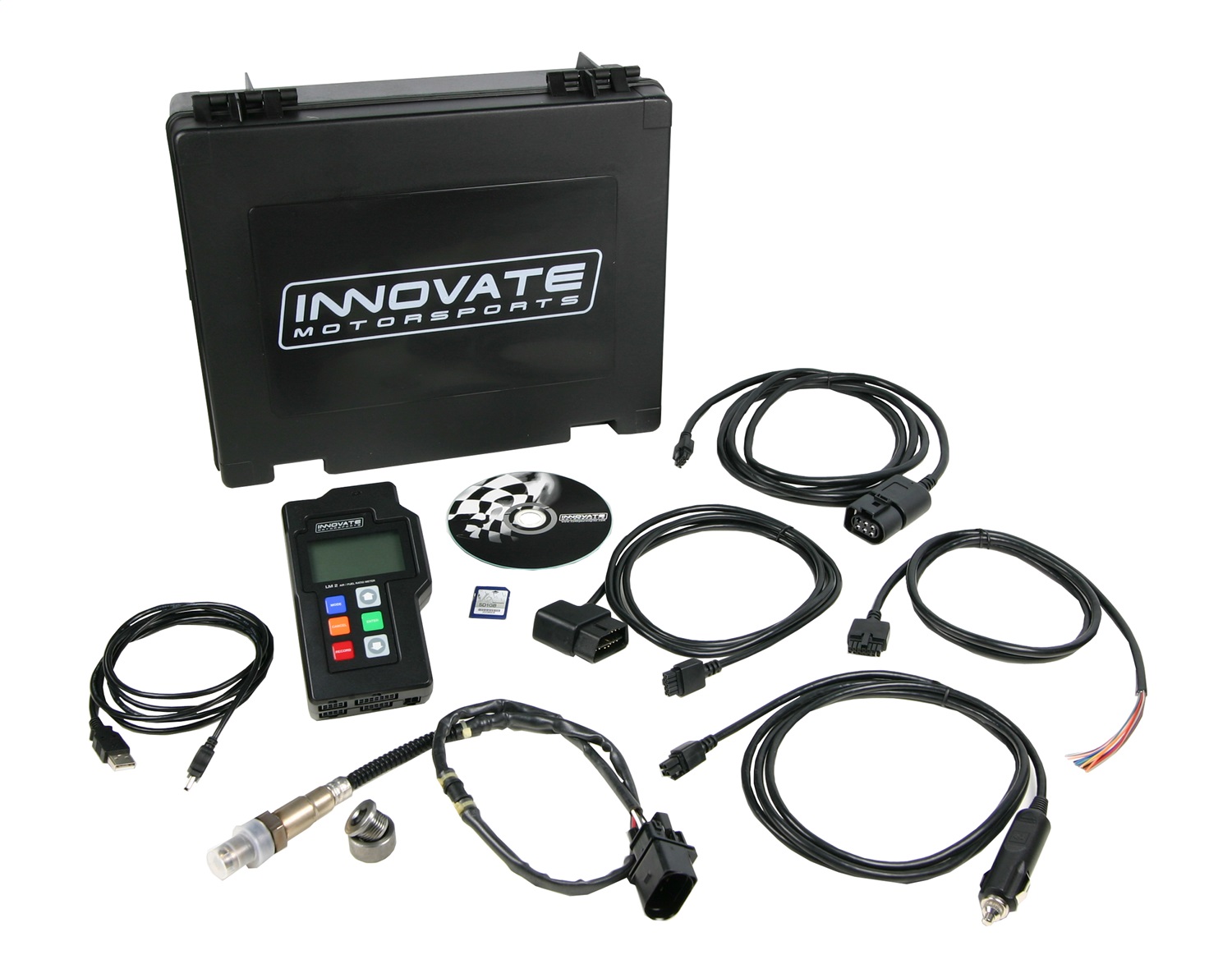 Innovate Motorsports 3806 LM-2 Air/Fuel Ratio Metering Kit