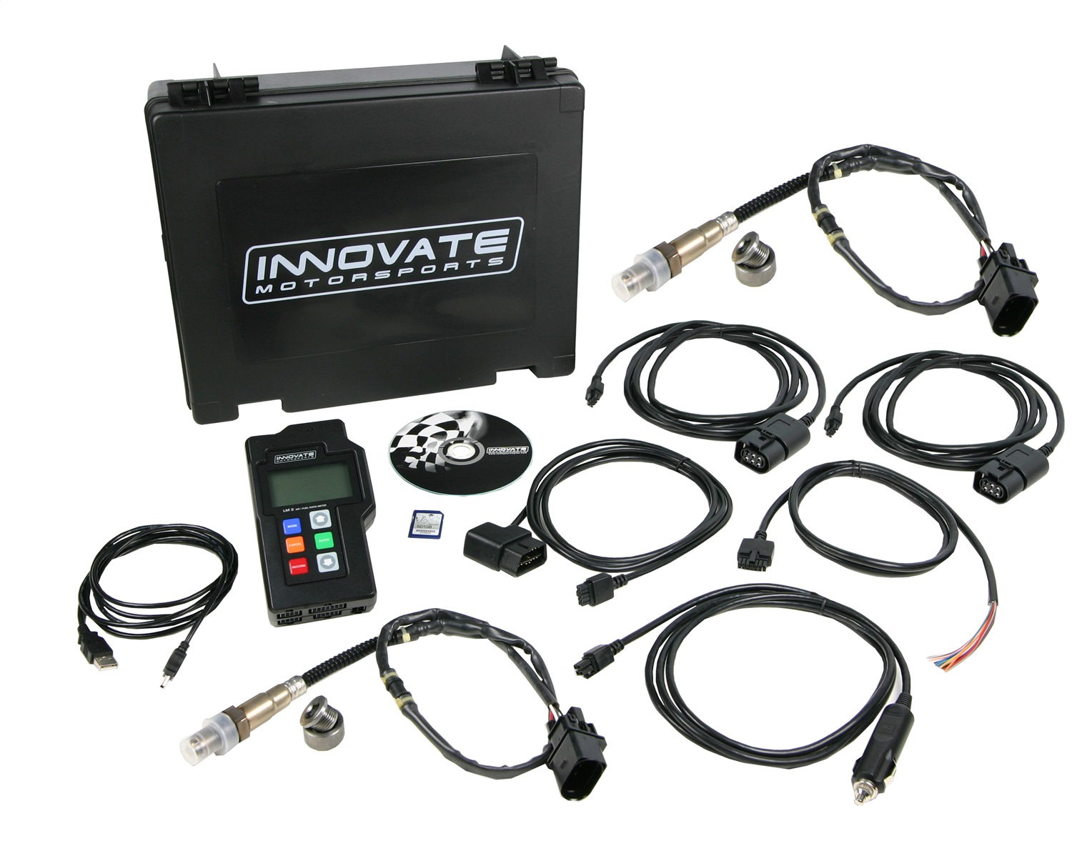Innovate Motorsports 3807 LM-2 Air/Fuel Ratio Metering Kit