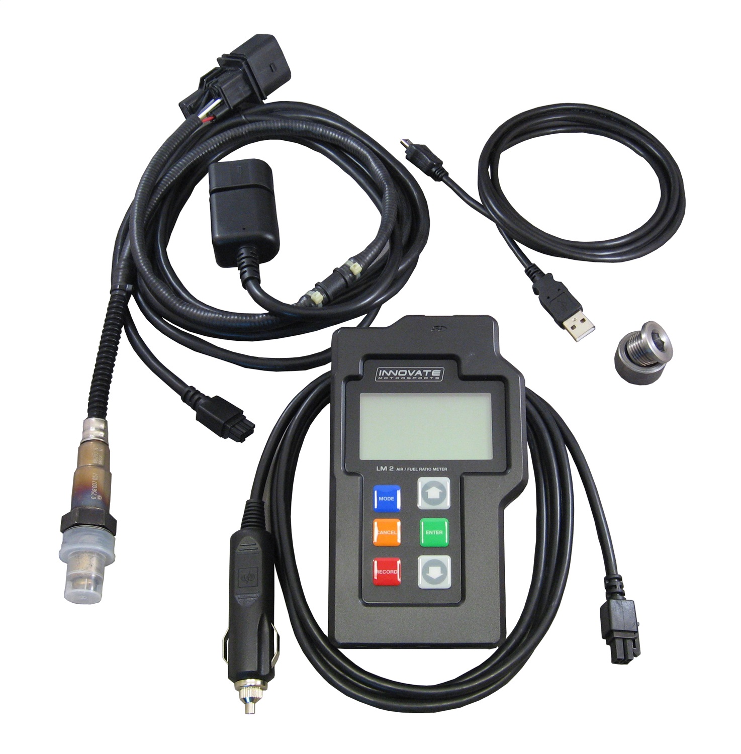 Innovate Motorsports 3837 LM-2 Air/Fuel Ratio Metering Kit