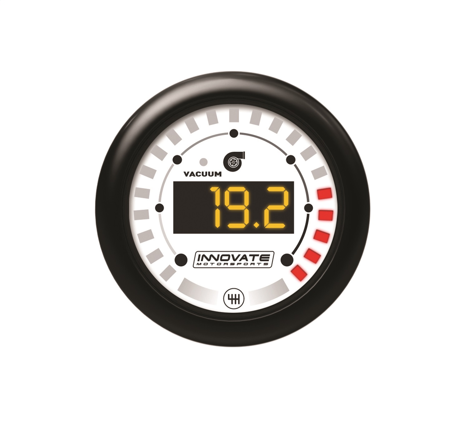 Innovate MTX Digital Vacuum/Boost & Shift Light Gauge Kit Dual Function