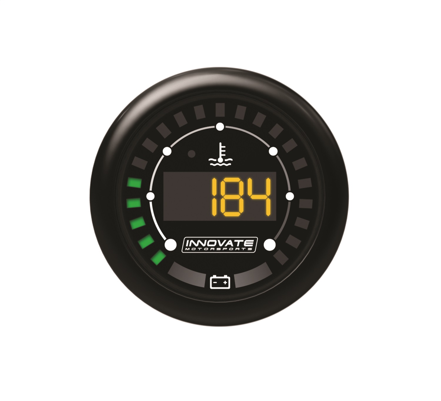 Innovate Motorsports 38530 MTX-D Water Temp/Battery Voltage Gauge