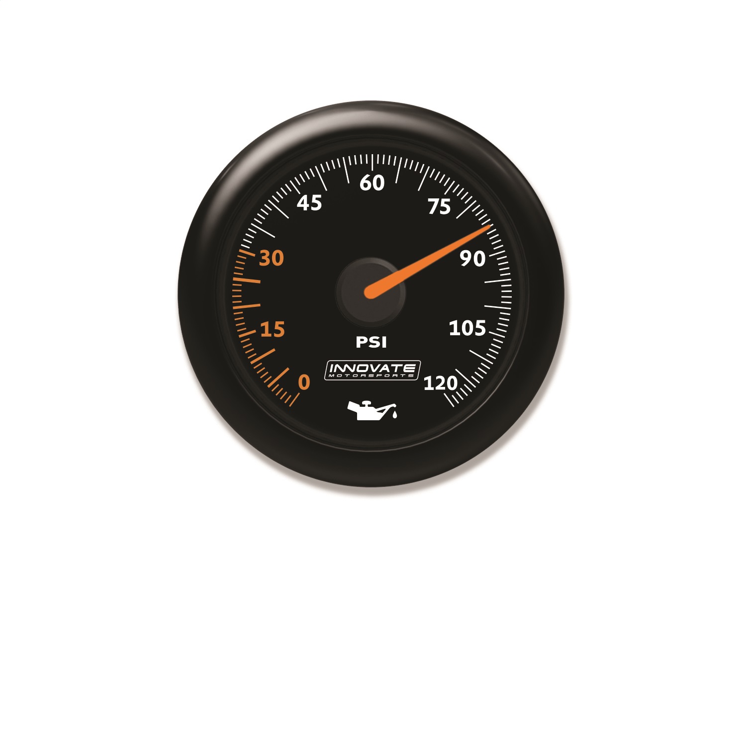 Innovate Motorsports 3859 MTX-A Oil Pressure Gauge