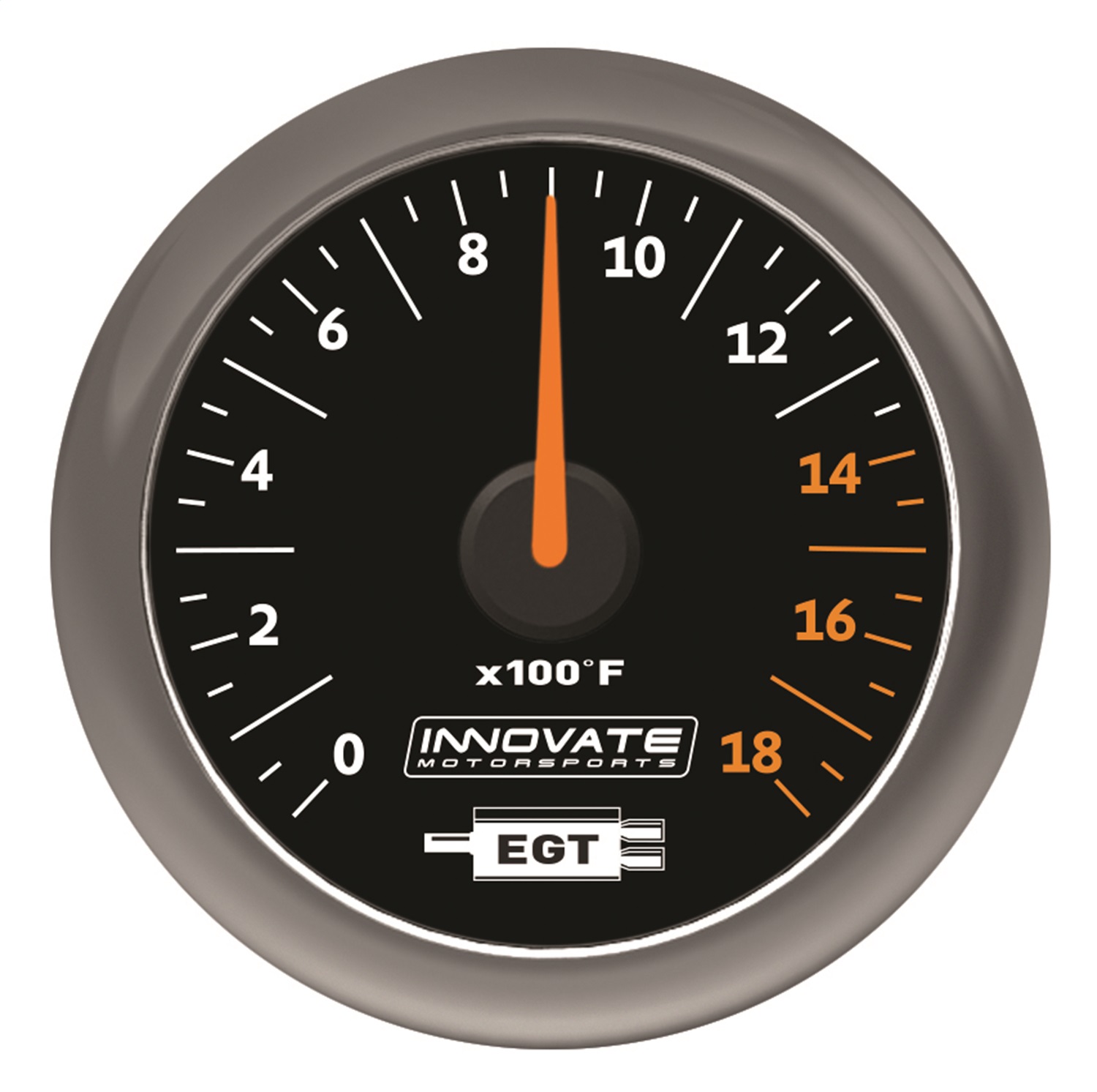 Innovate Motorsports 3865 MTX-A Exhaust Gas Temperature Gauge Kit