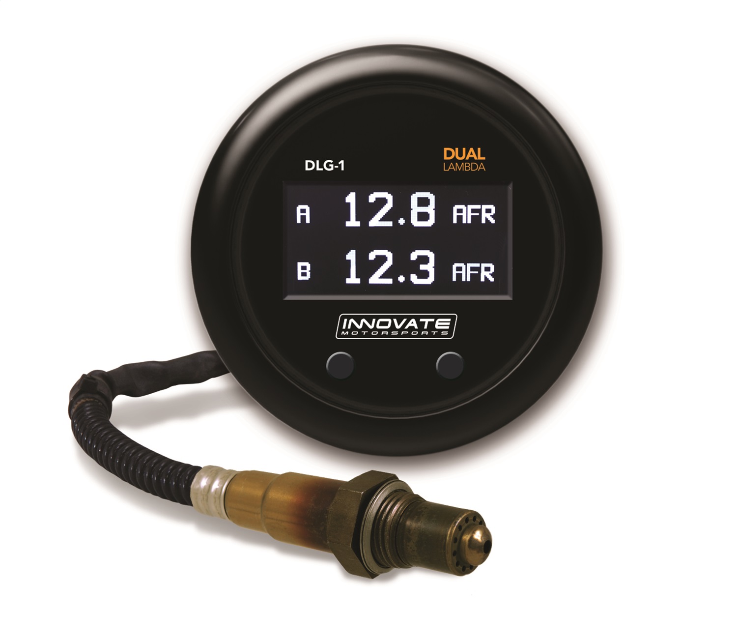 Innovate Motorsports 3891 DLG-1 Dual Lambda Air/Fuel Ratio Gauge Kit