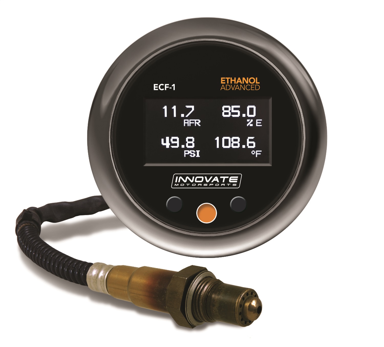 Innovate Motorsports 39030 ECF-1 Ethanol Advanced Gauge Kit
