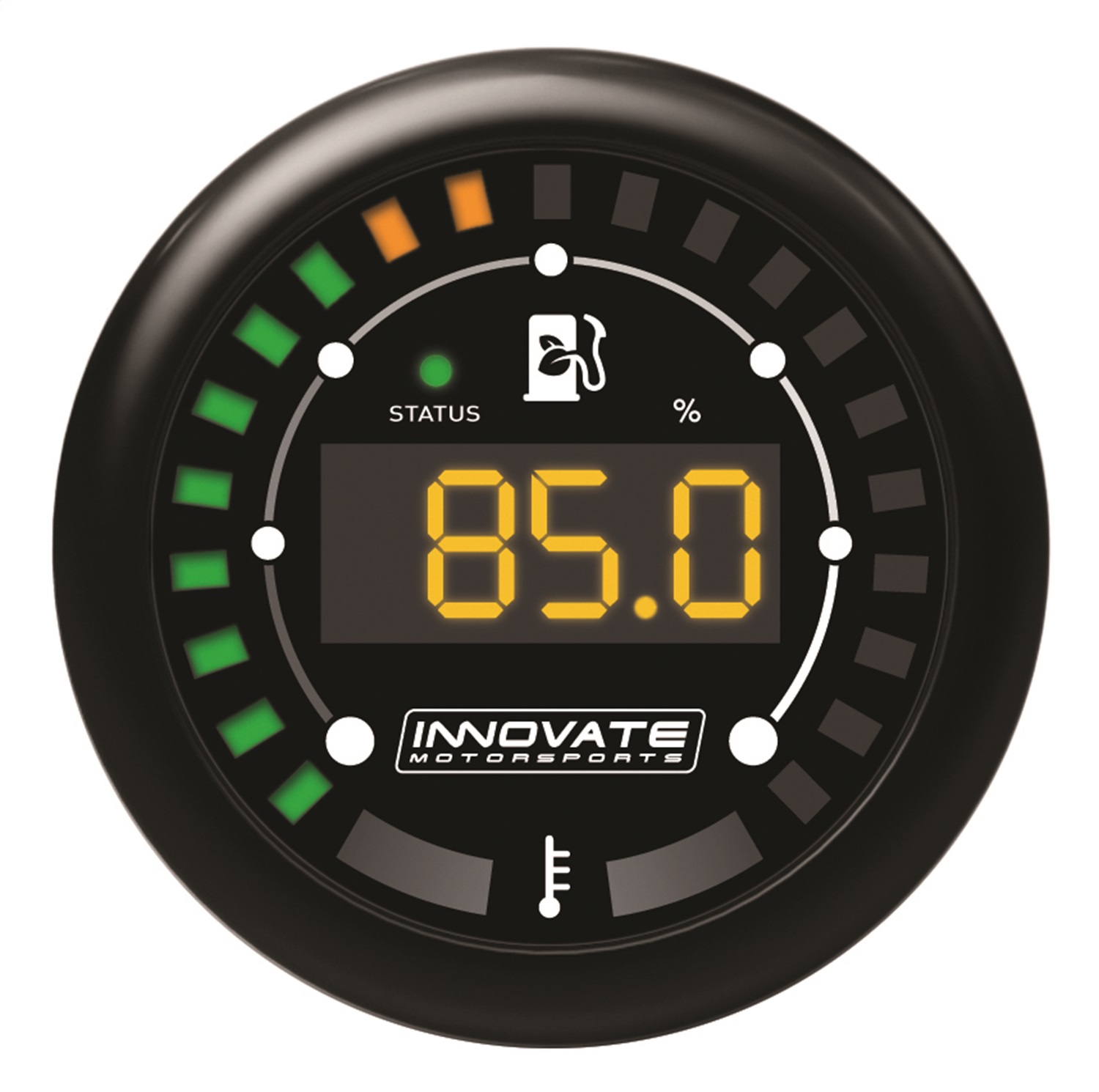 Innovate Motorsports 39040 MTX-D Ethanol Content/Fuel Temp Gauge Kit