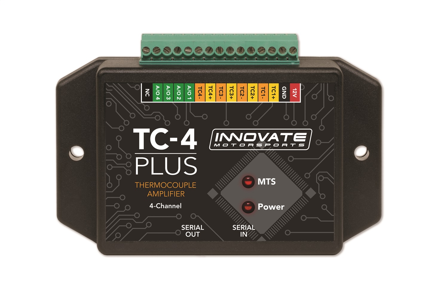 Innovate Motorsports 3915 TC-4 Plus Thermocouple Amplifier Sensor Interface
