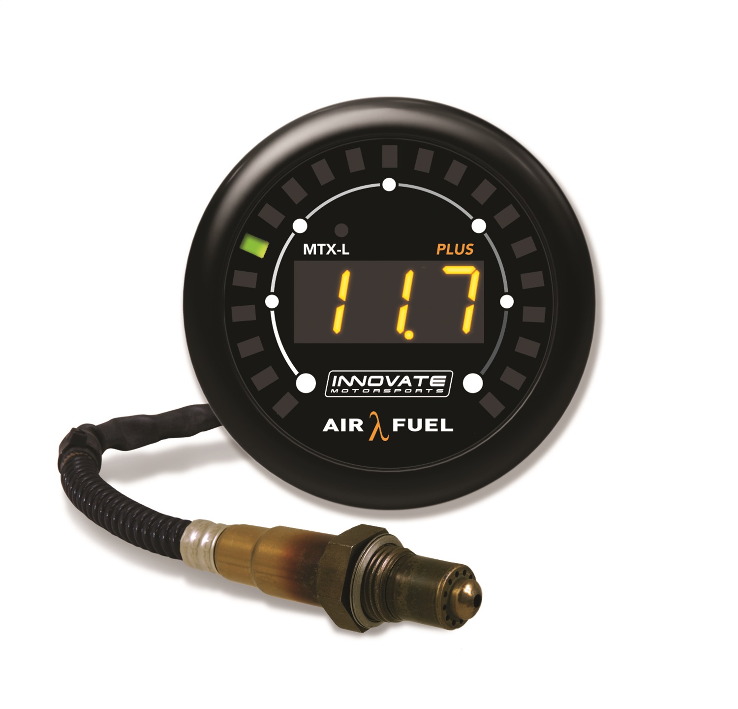 Innovate Motorsports 39240 MTX-L Plus Digital Wideband Air/Fuel Ratio Gauge Kit
