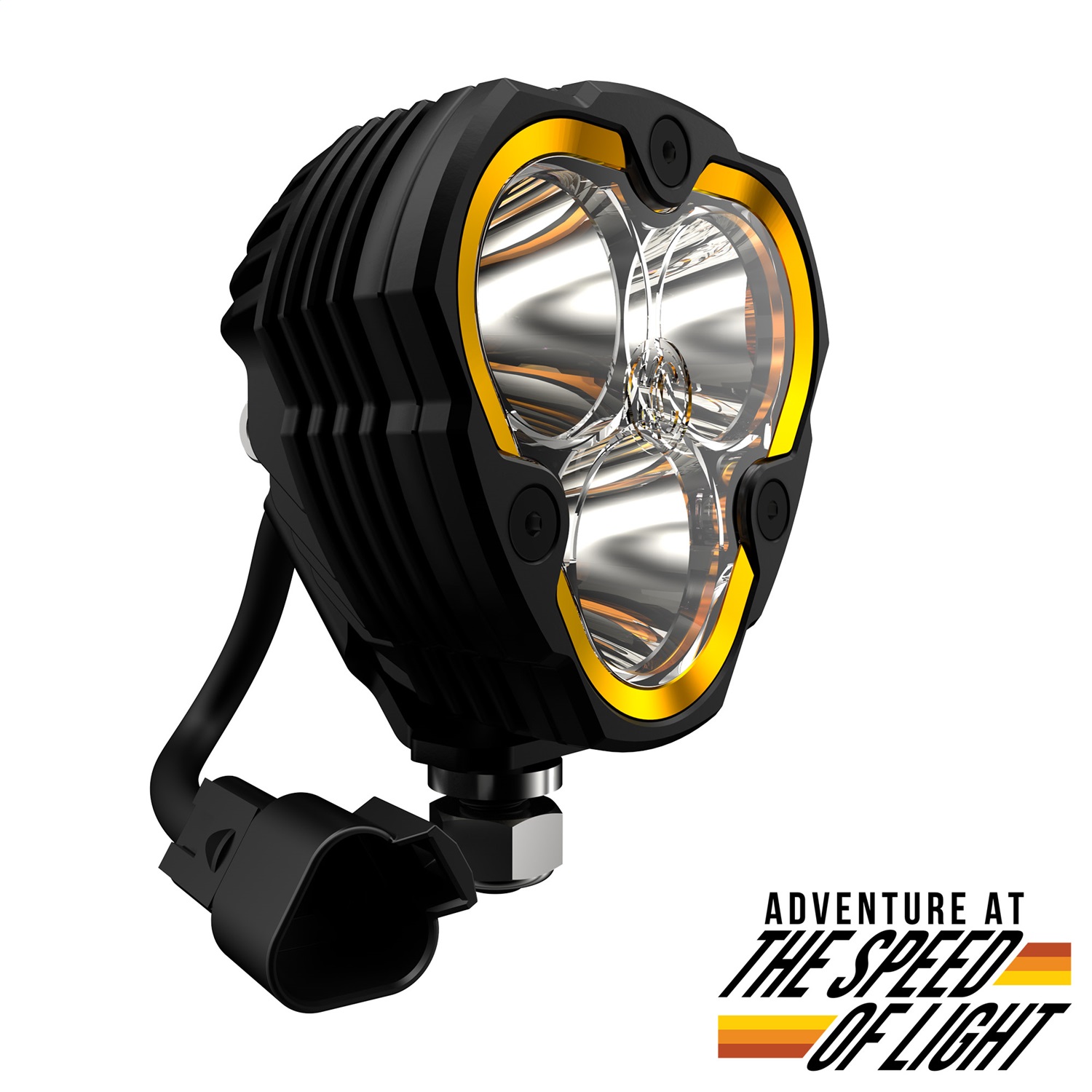 KC HiLiTES FLEX ERA 3 LED Light Spot Beam Single 40w