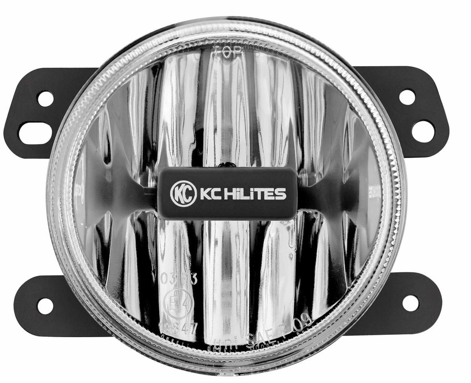 KC HiLites Gravity LED Fog Light Clear 4in - JK
