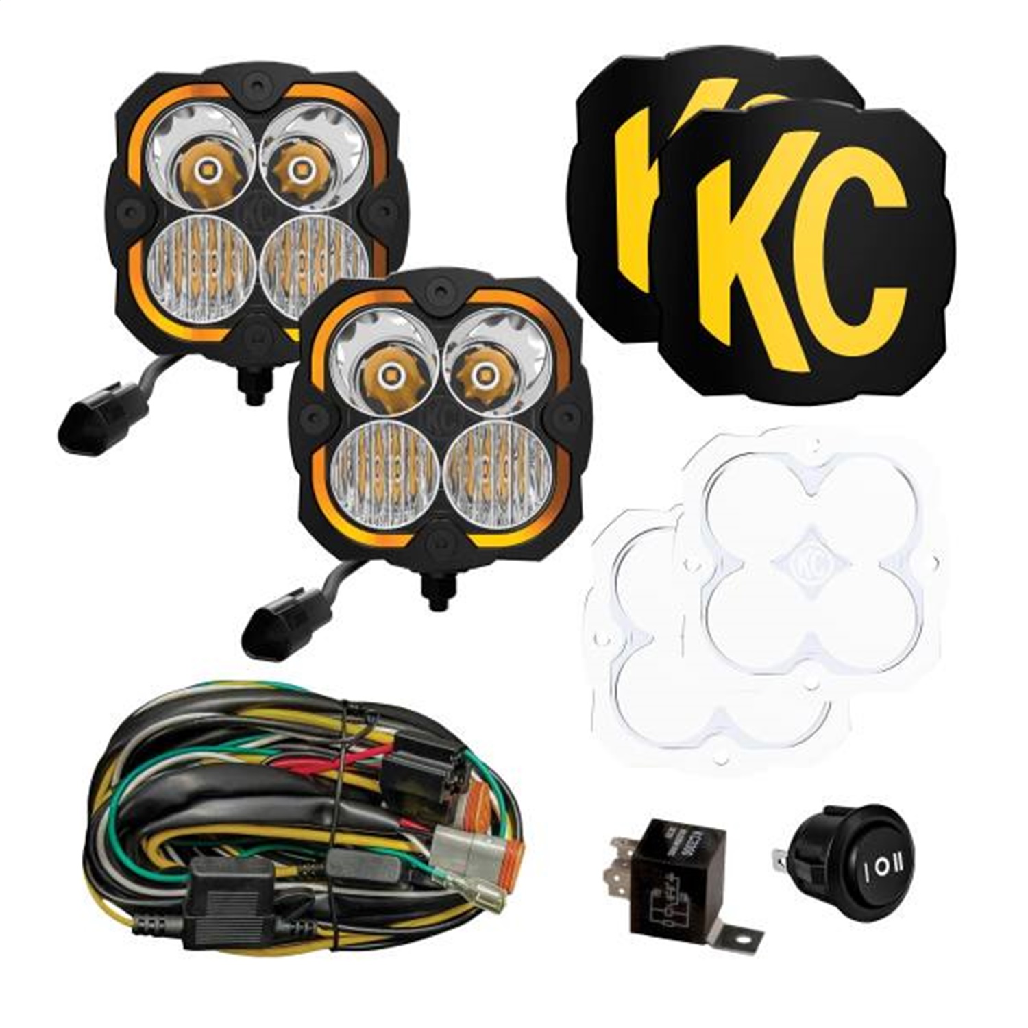 KC HiLites 0289 FLEX ERA 4 LED Light