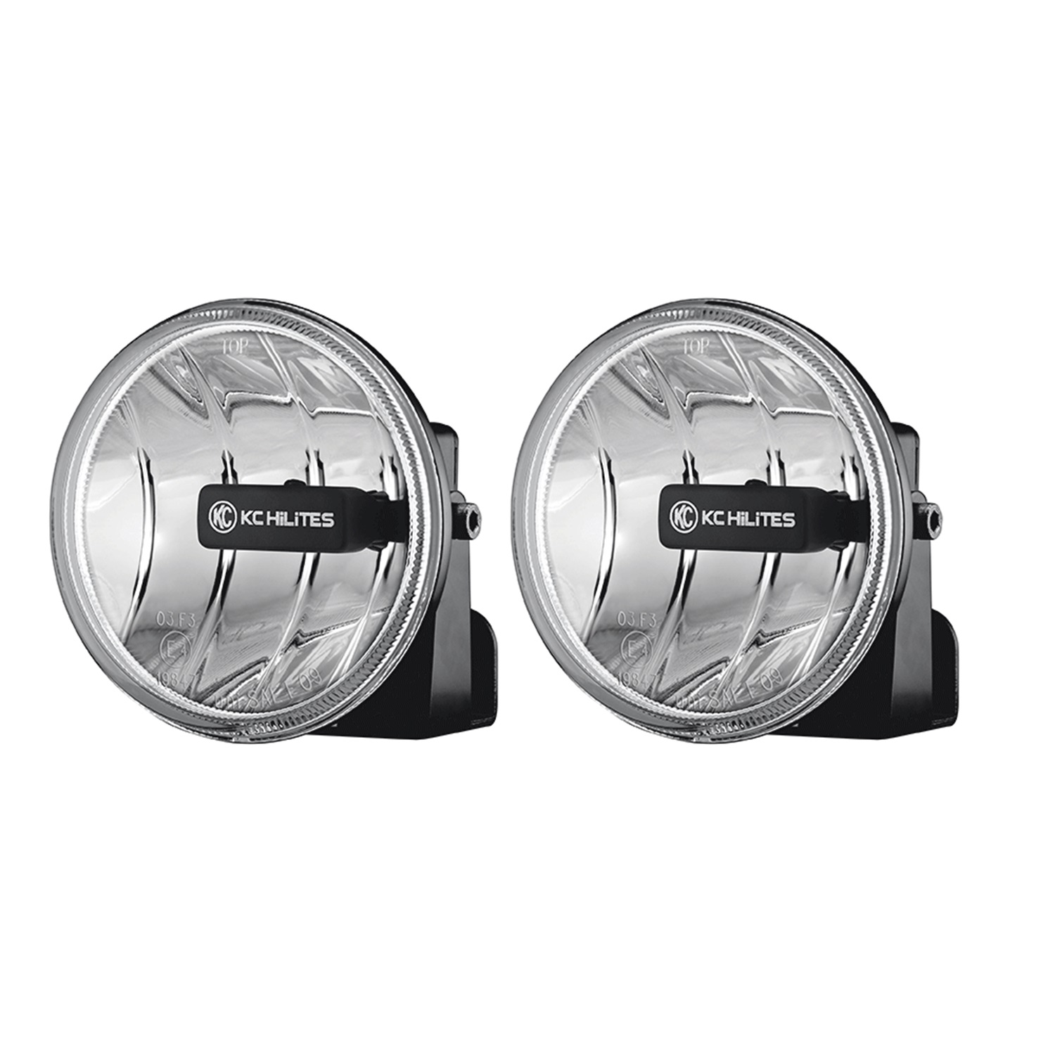 KC HiLites Gravity LED Fog Light Pair