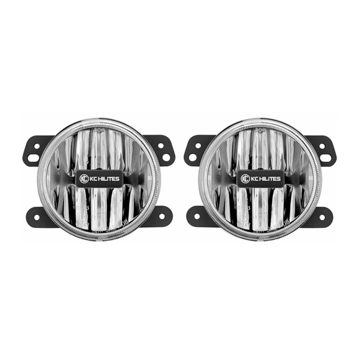 KC HiLites 497 Gravity Series LED Fog Light Fits 07-18 Wrangler (JK)