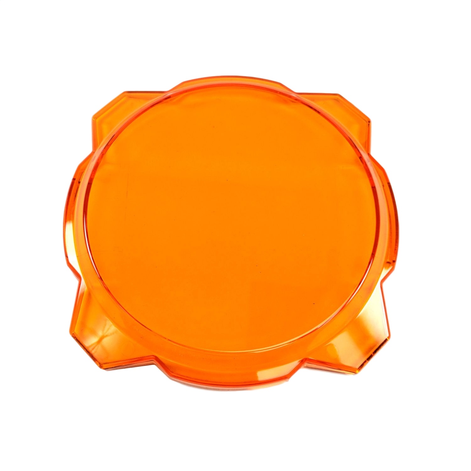 KC HiLiTES Pro6 6in Light Shield Cover Amber