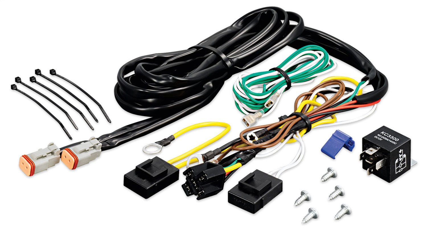 KC HiLites Add-On Light Wiring Harness