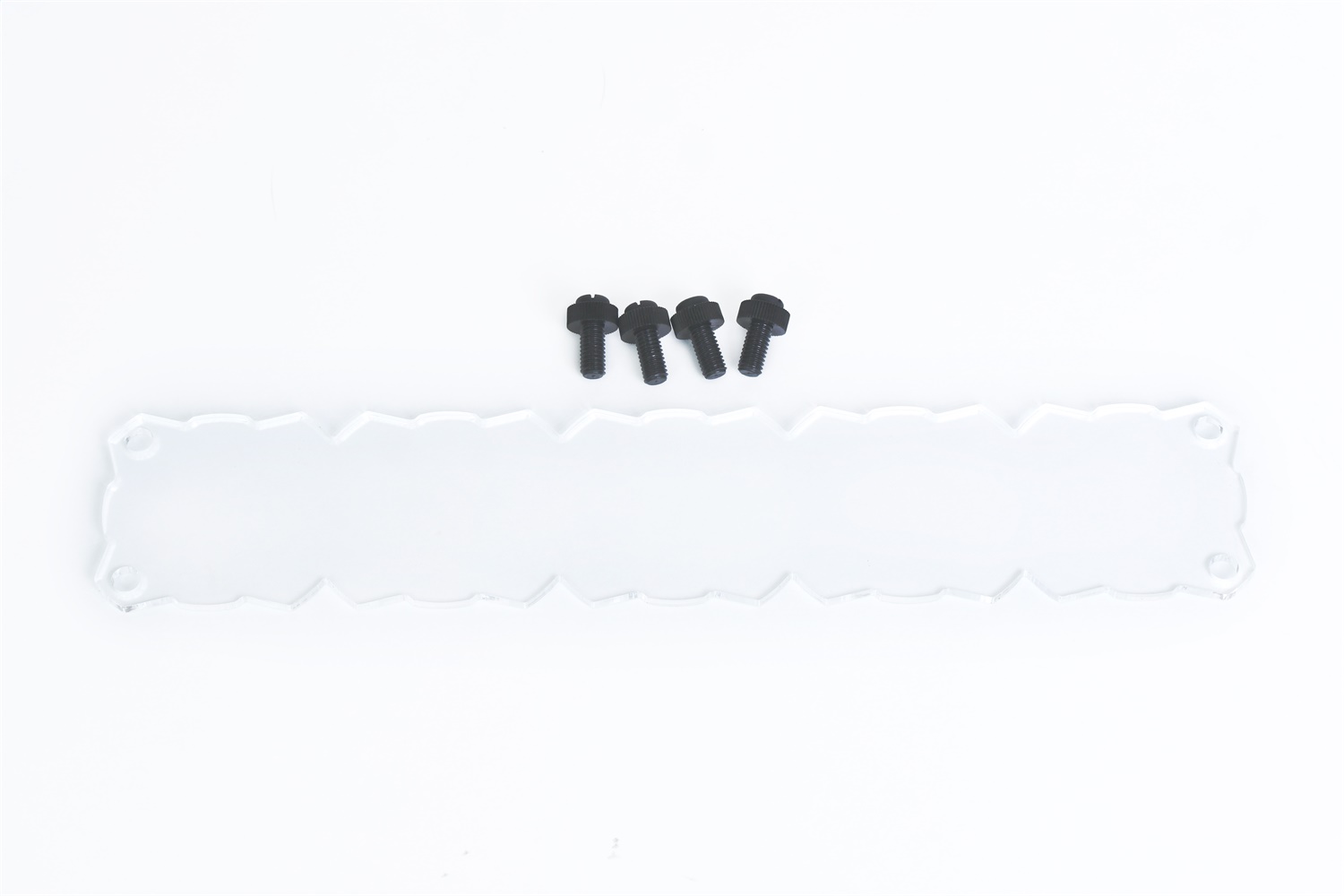 KC Hilites Flex 20in LED Light Bar Cover Clear