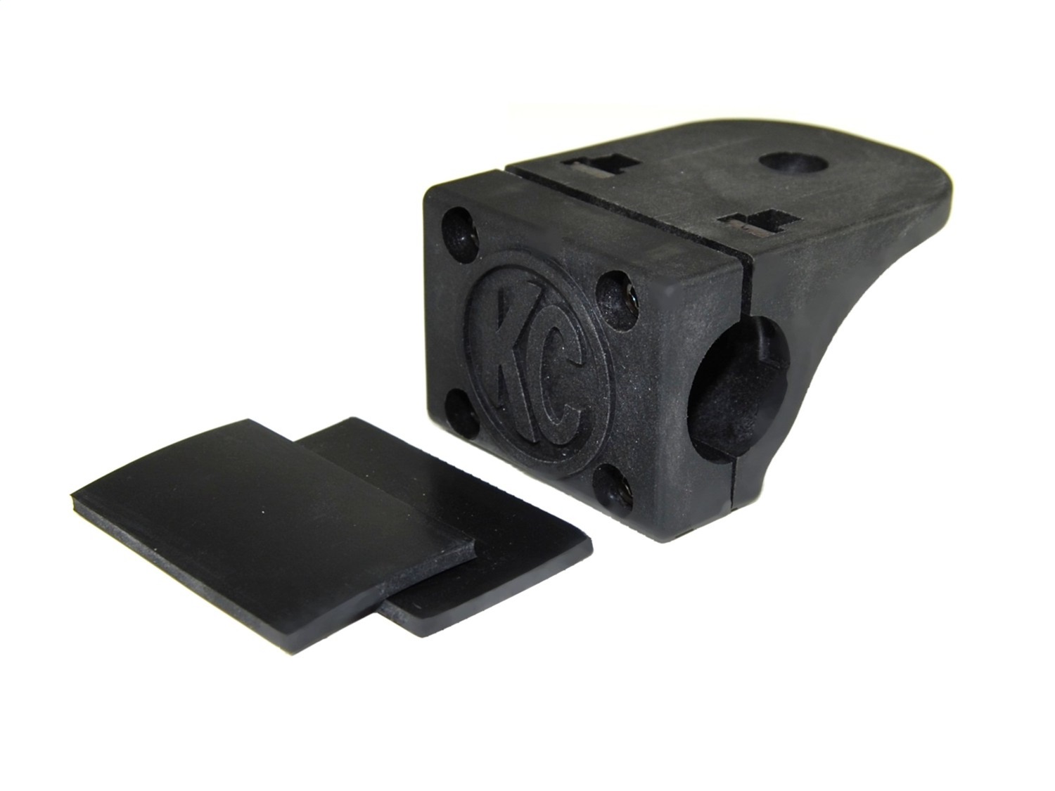 KC Hilites Mount Bracket for 0.75in to 1in Tube Clamp - Black - KC #7300