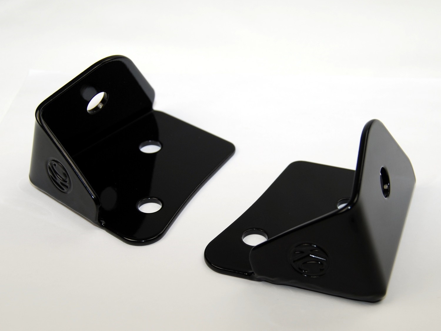 KC HiLiTES Windshield Light Hinge Mount Bracket - JK