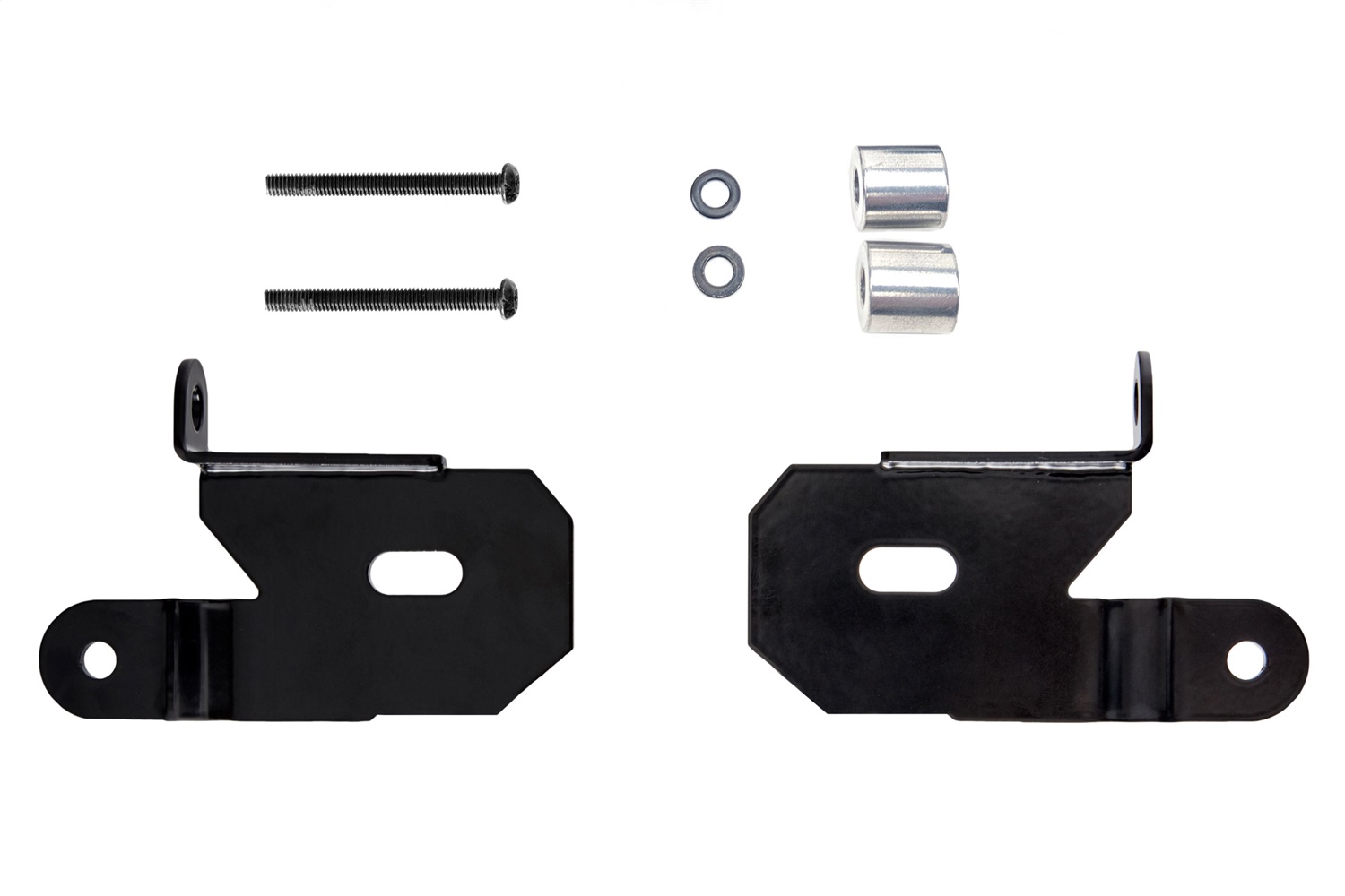 KC HiLites A-Pillar Light Mount Brackets  - JL 