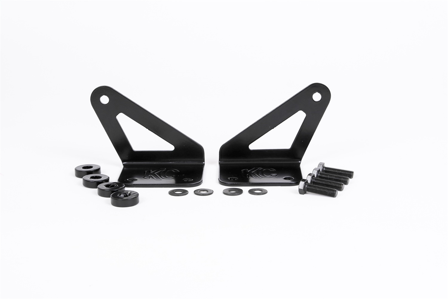 KC Hilites Hood Mount Bracket  - JK