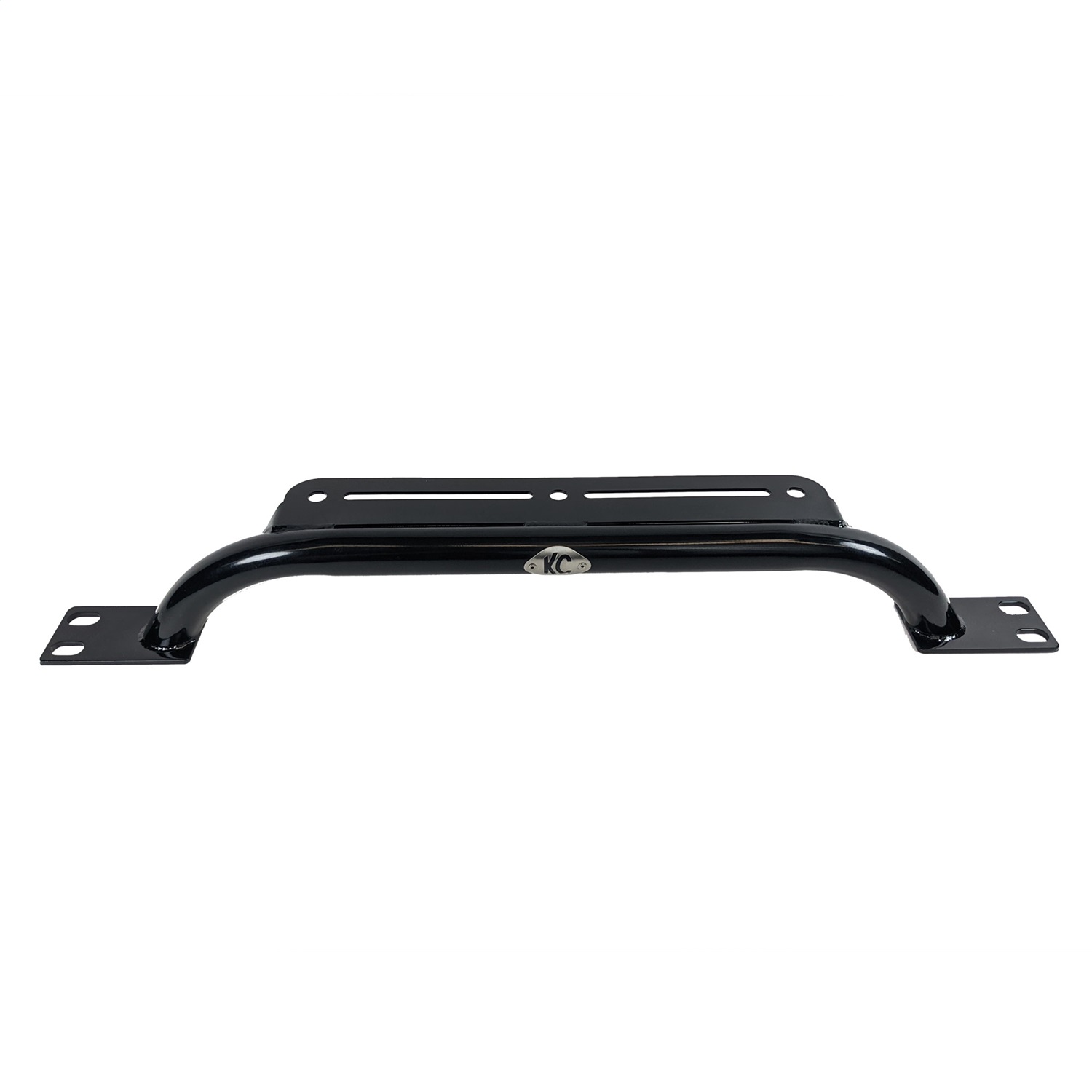 KC Hilites Multi Tab Bumper Mount Light Bar for Jeep Wrangler TJ - Black - KC #7400